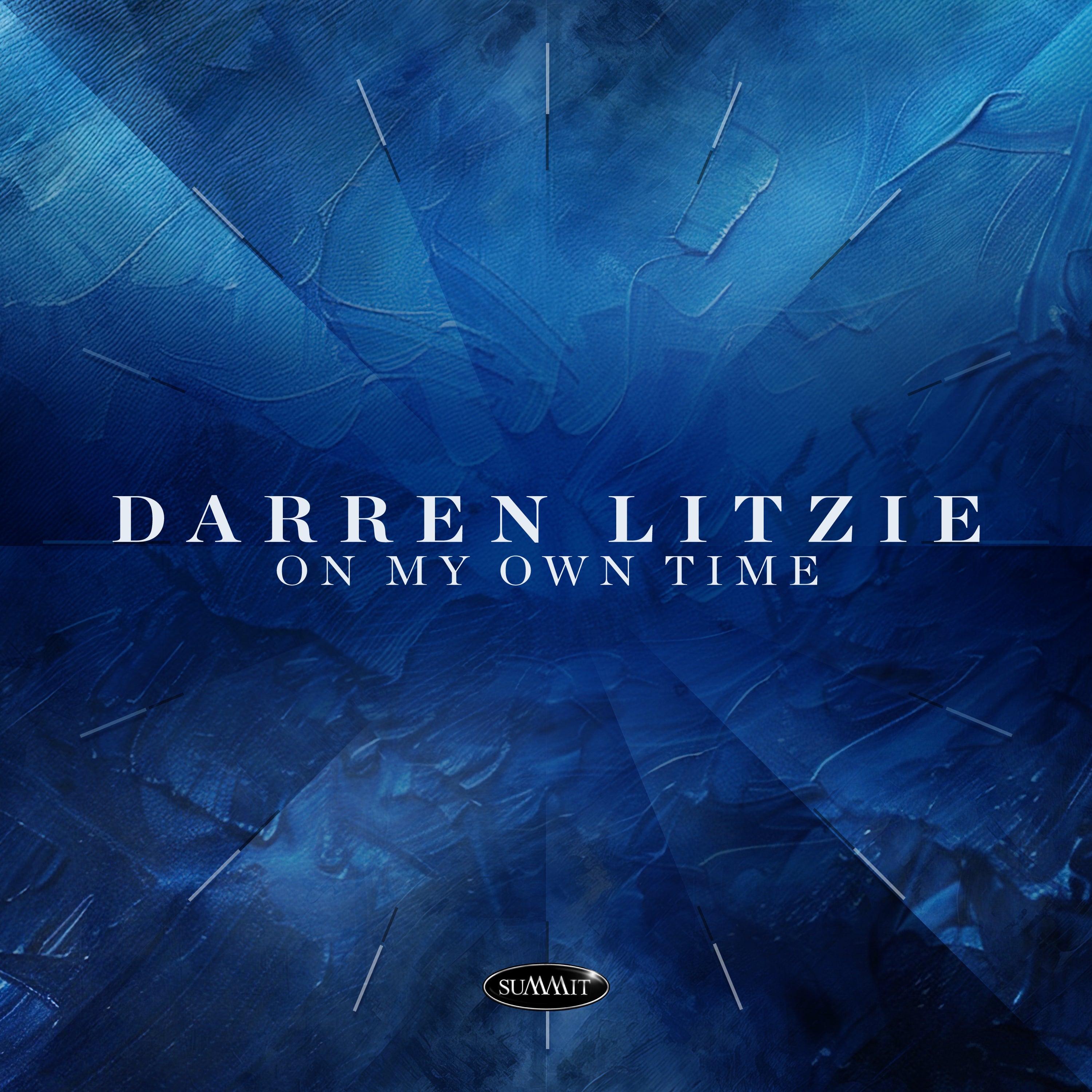 Darren Litzie - On My Own Time (CD)