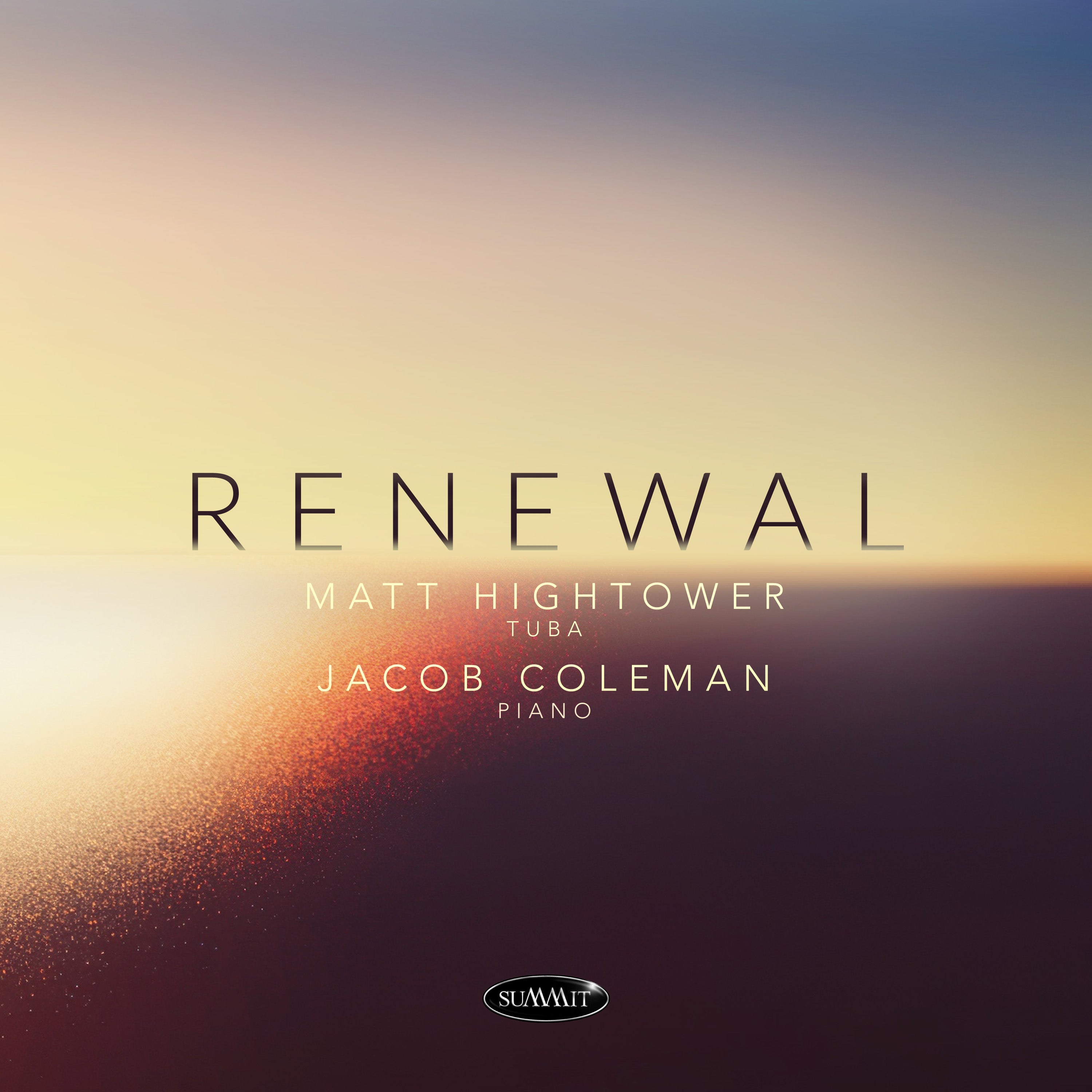 Matt Hightower & Jacob Coleman - Renewal (CD)