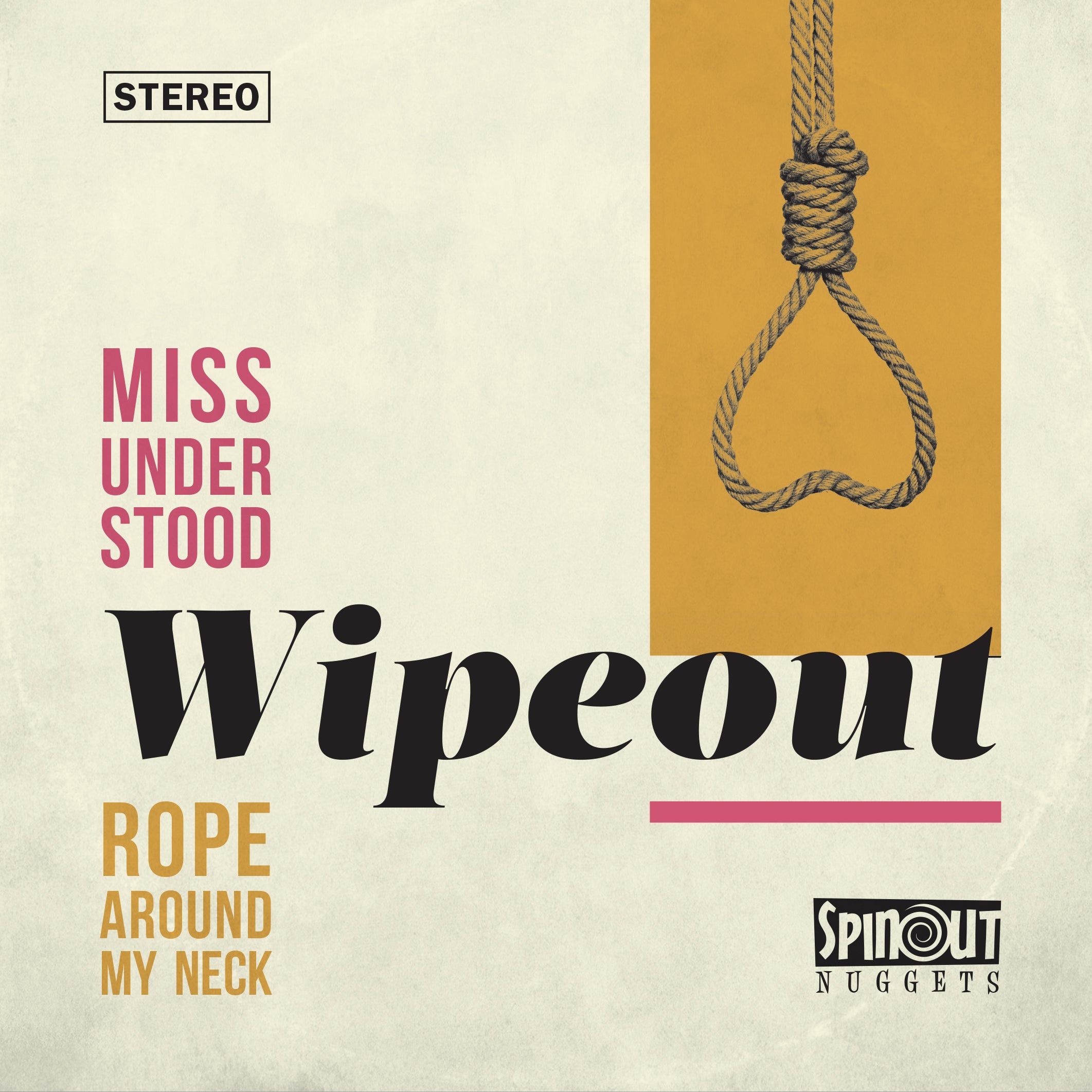 Wipeout - Miss Understood (7 INCH)