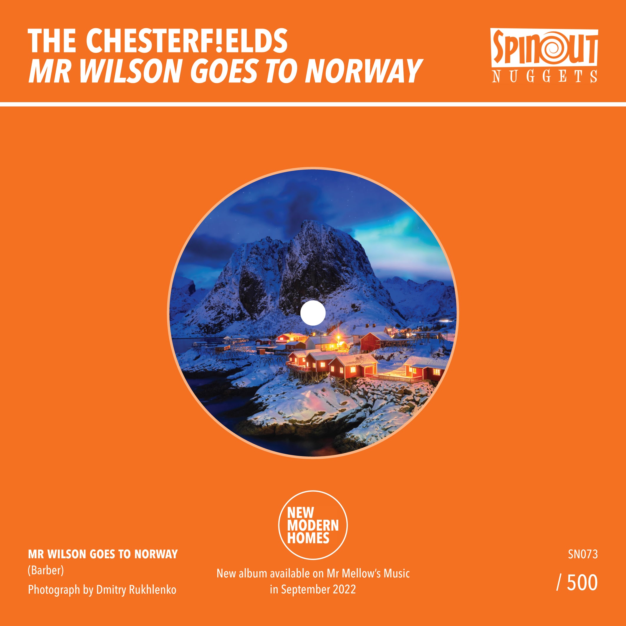 The Chesterfields - Mr Wilson Goes To Norway/Year On The Turn (7 INCH)
