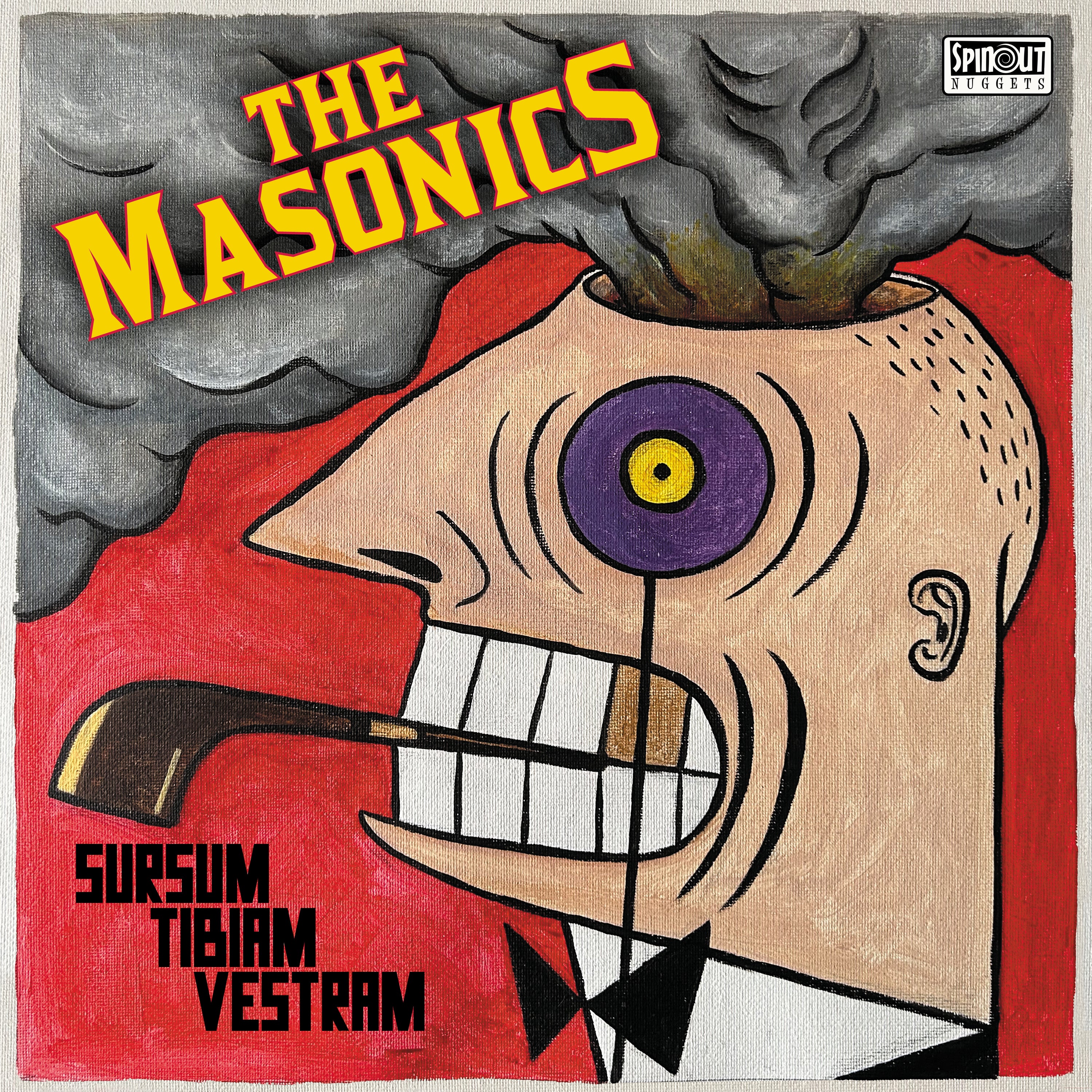 The Masonics - Sursum Tibiam Vestram (LP)