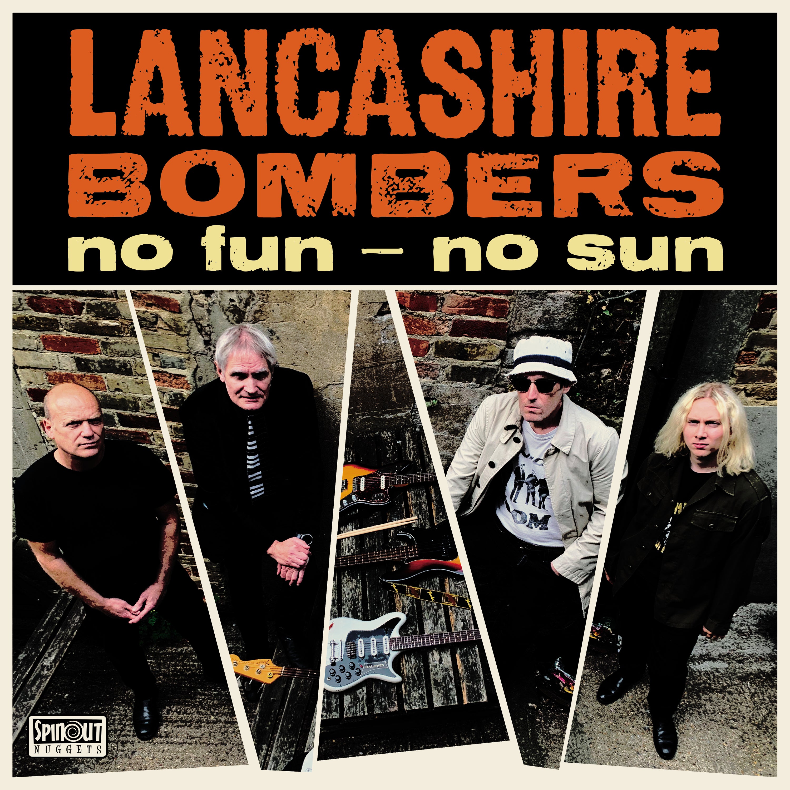 Lancashire Bombers - No Fun No Sun (LP)
