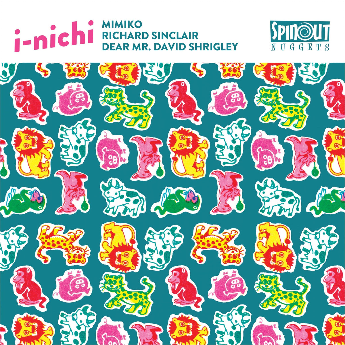 i-nichi - Mimiko (7 INCH)