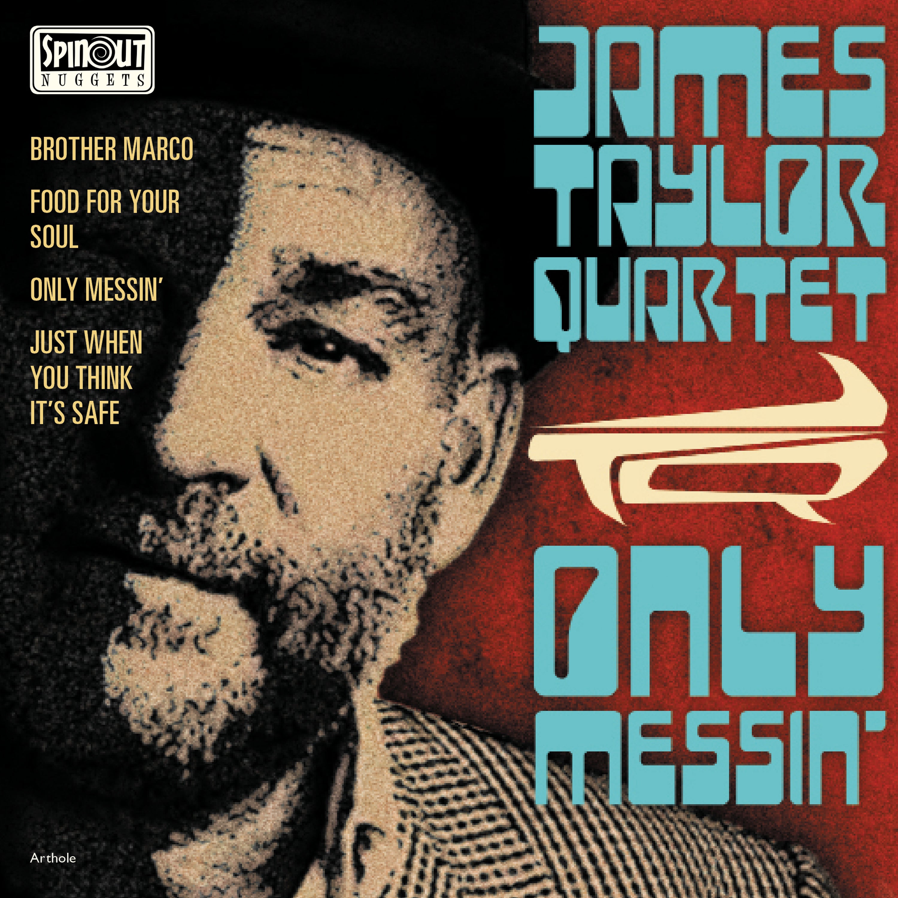 The James Taylor Quartet - Only Messin' EP (7 INCH)