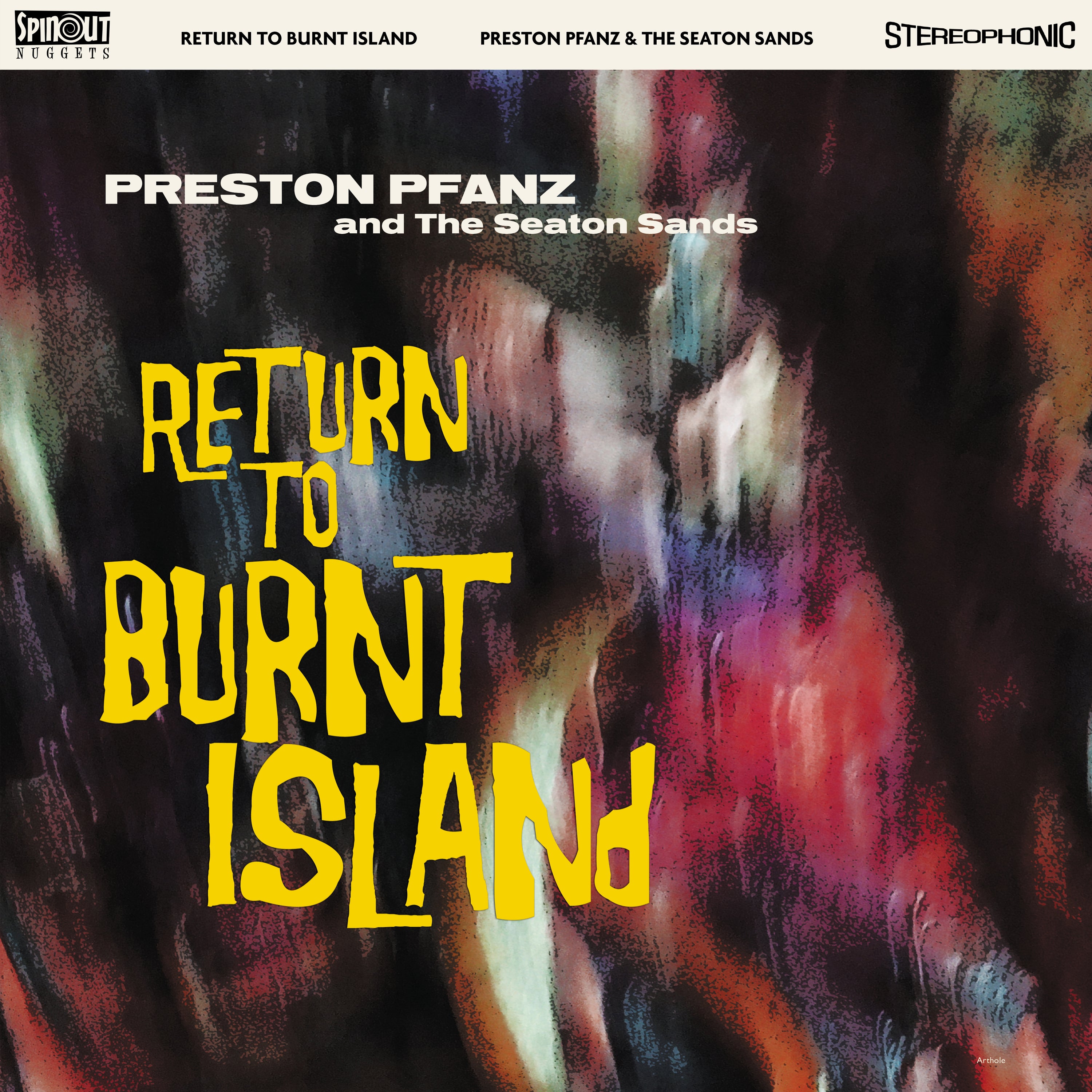 Preston Pfanz & The Seaton Sands - Return To Burnt Island (CD)