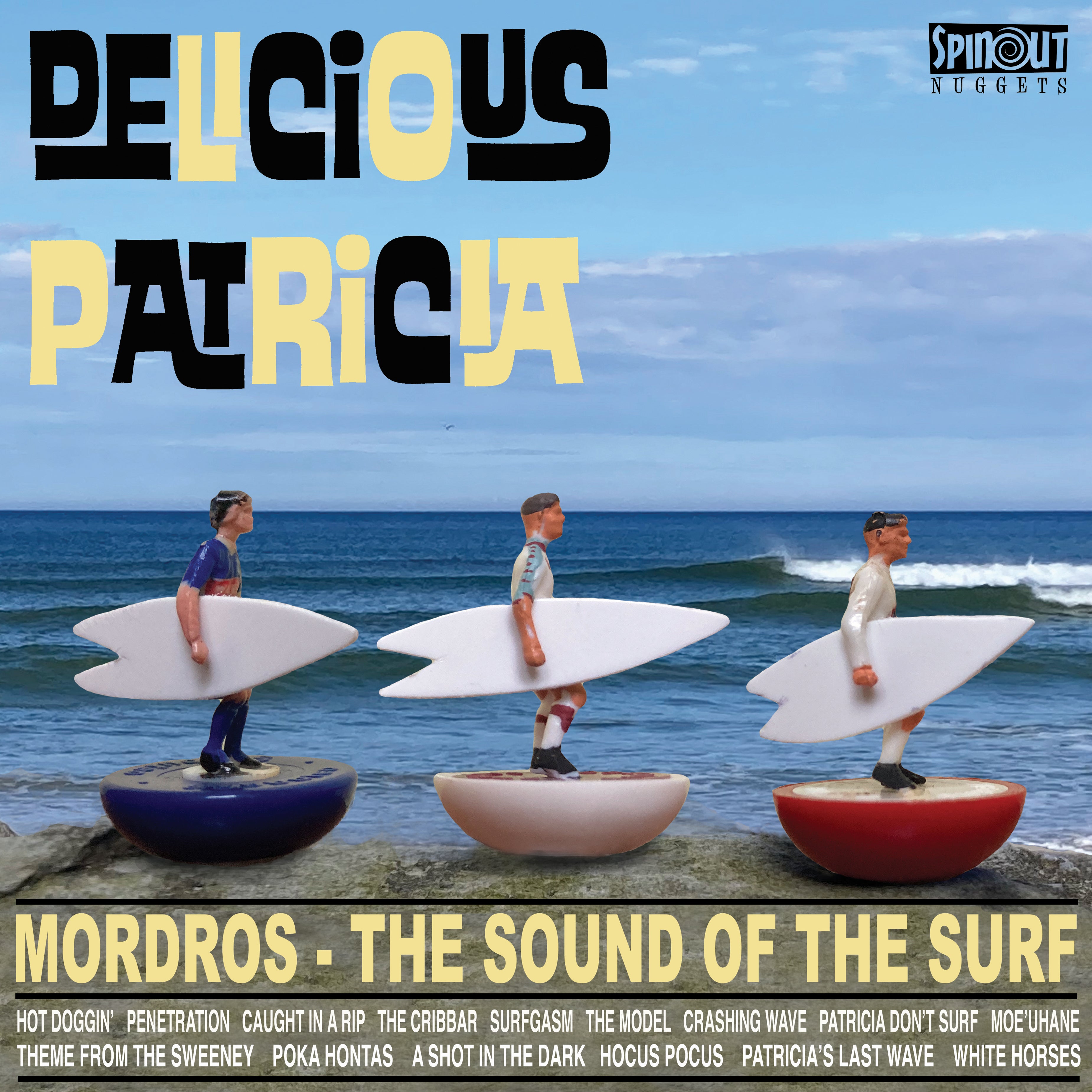 Delicious Patricia - Mordros: The Sound Of The Surf (CD)