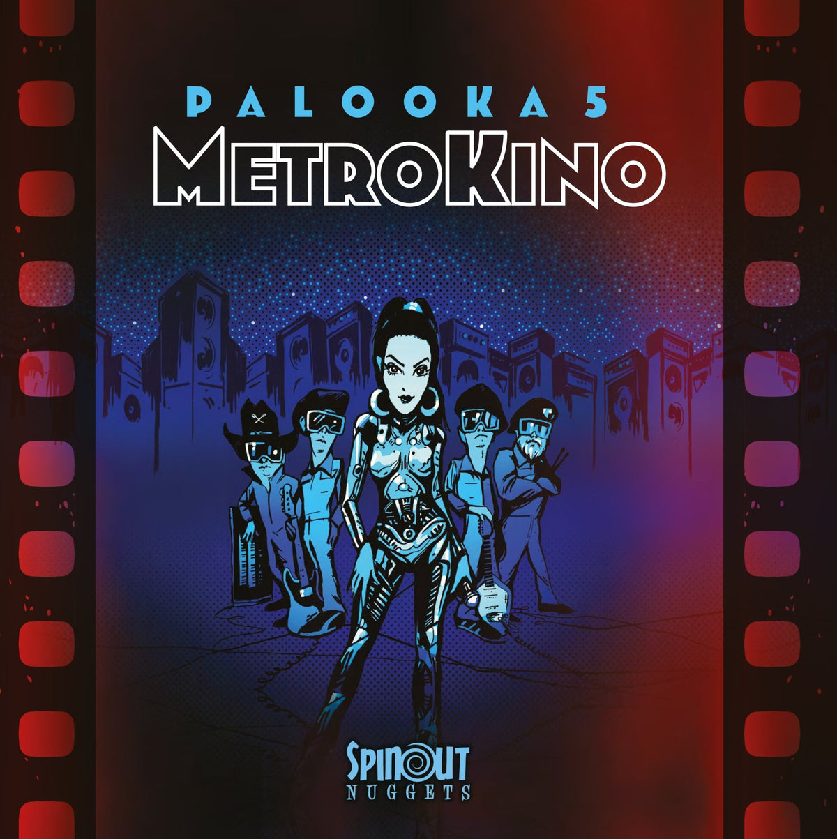 Palooka 5 - Metrokino (CD)