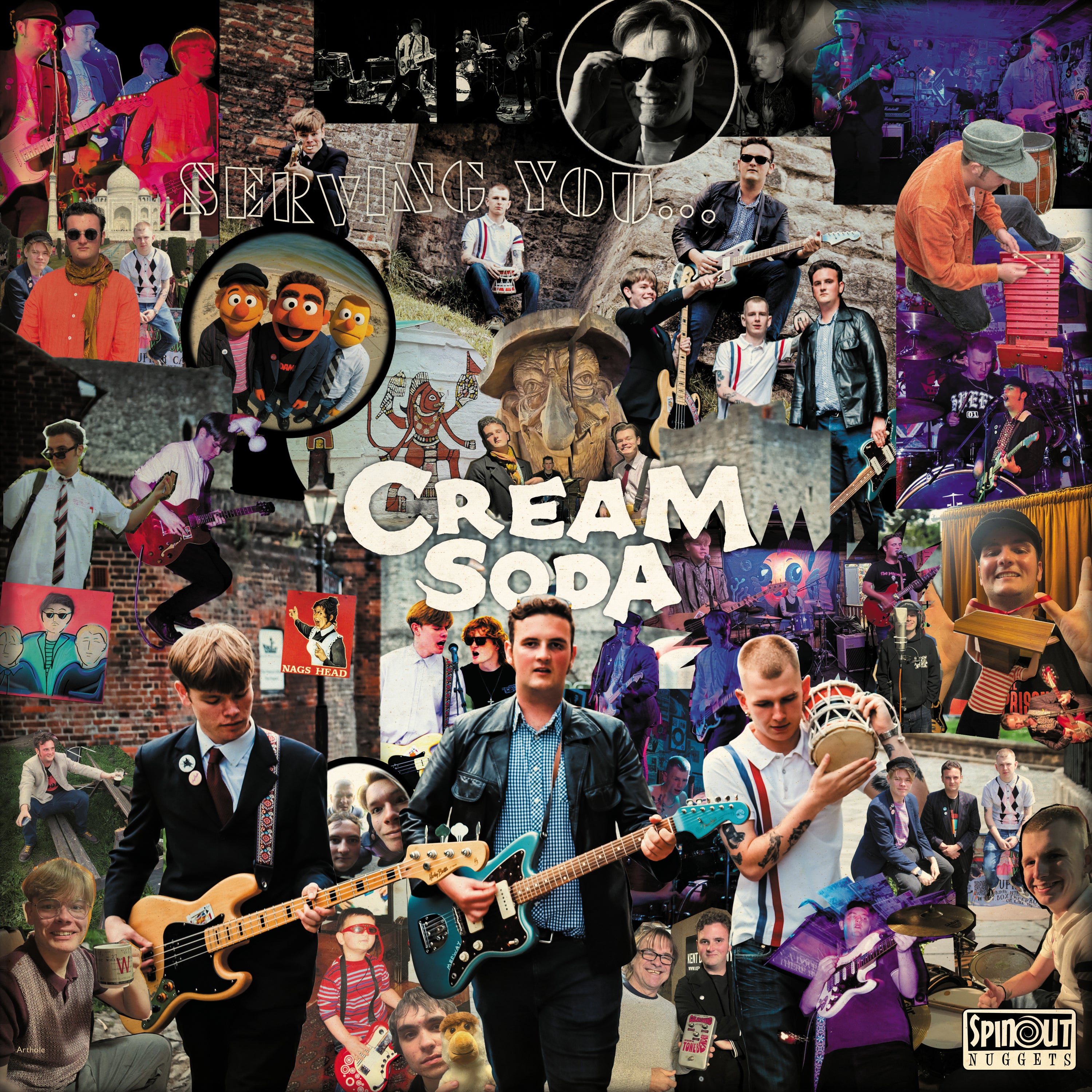 Cream Soda - Serving You... (LP)