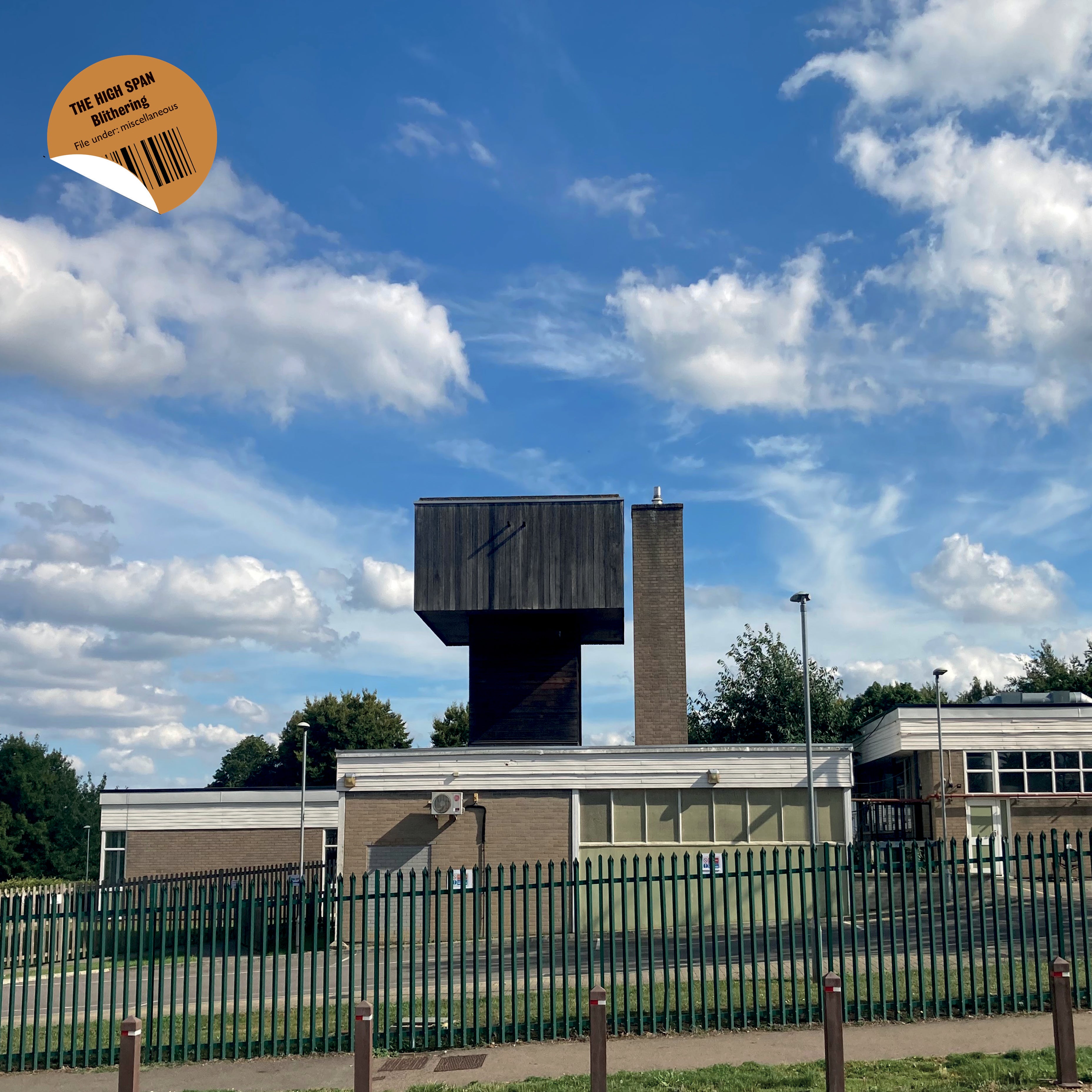 The High Span - Blithering (CD)