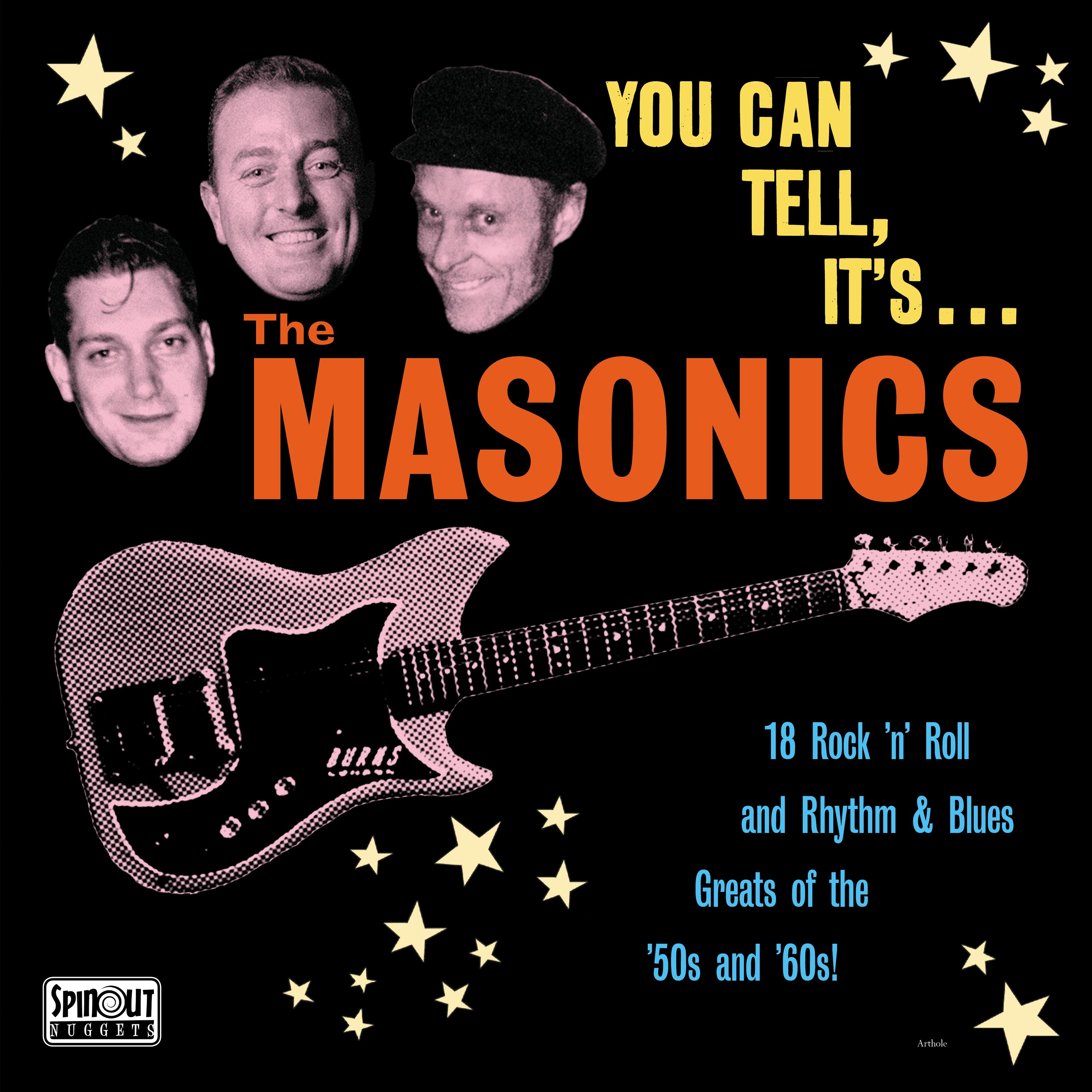 The Masonics - You Can Tell, It's... (CD)