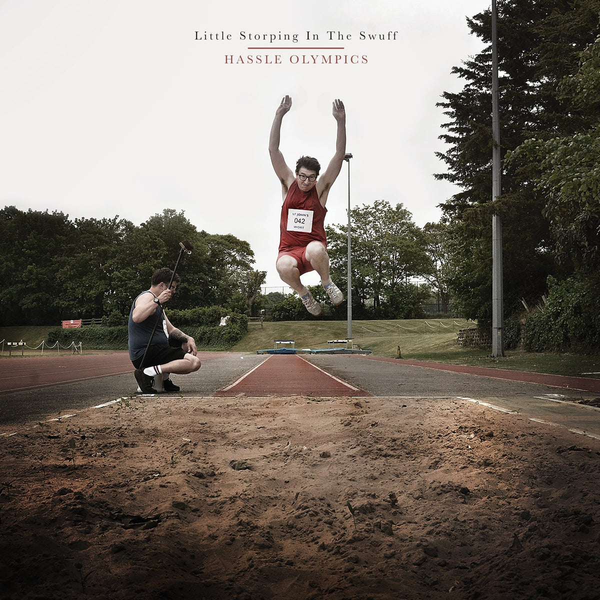 Little Storping In The Swuff - Hassle Olympics (CD)