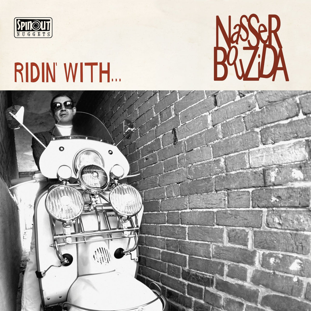 Nasser Bouzida - Ridin' With... (LP)