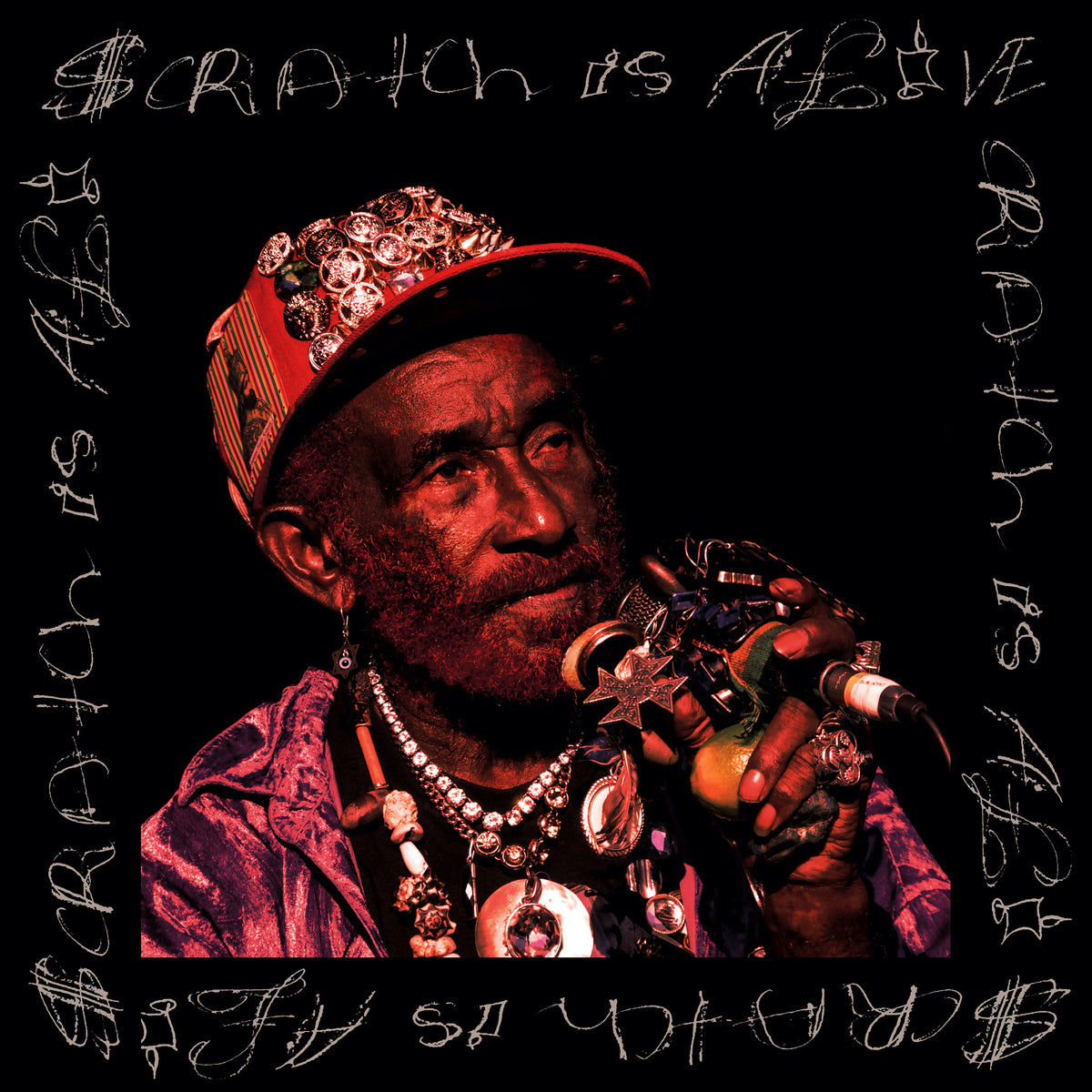 Lee Scratch Perry & Steve Marshall - Scratch Is Alive (CD)