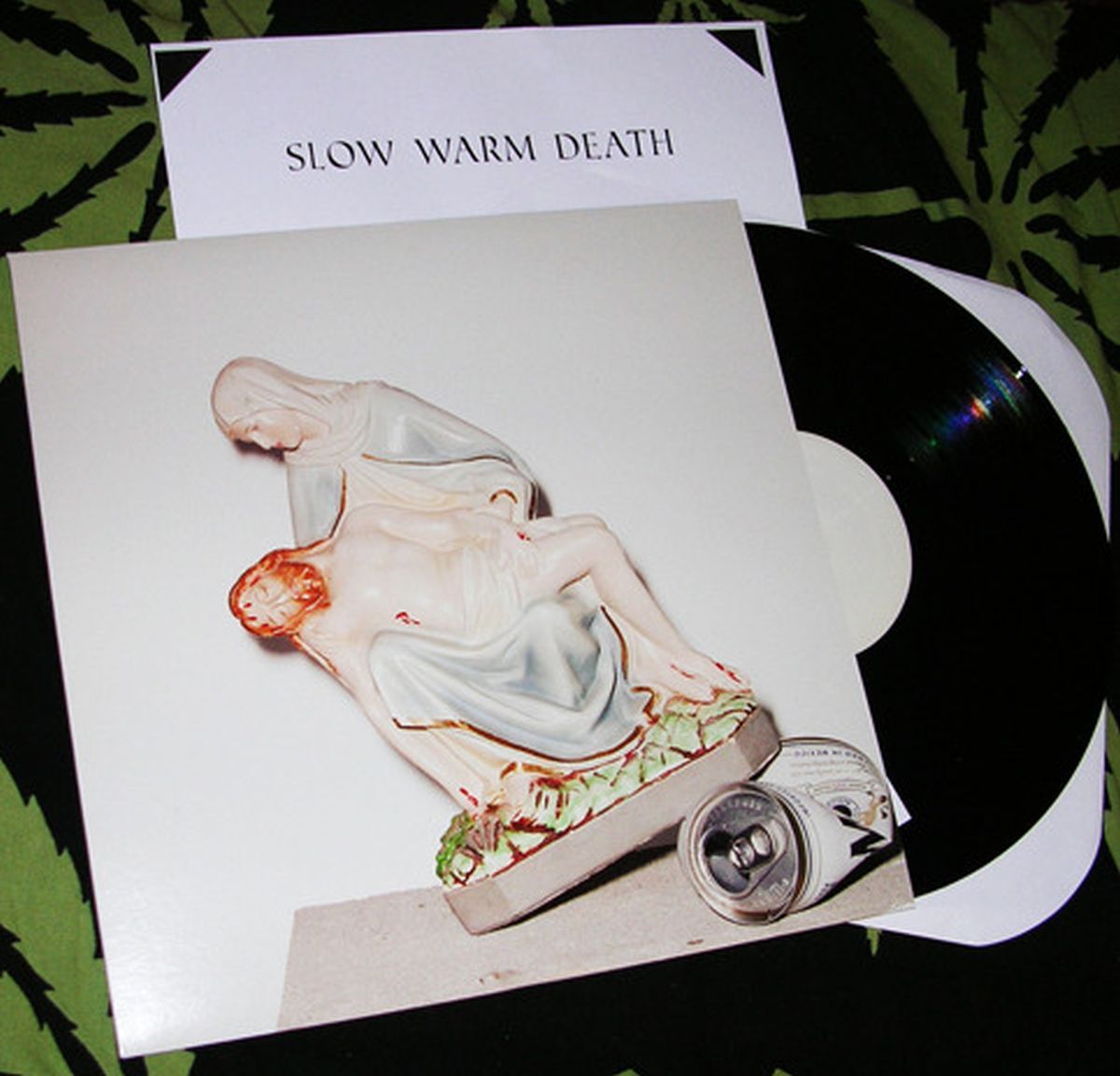 Slow Warm Death - S/t (LP)