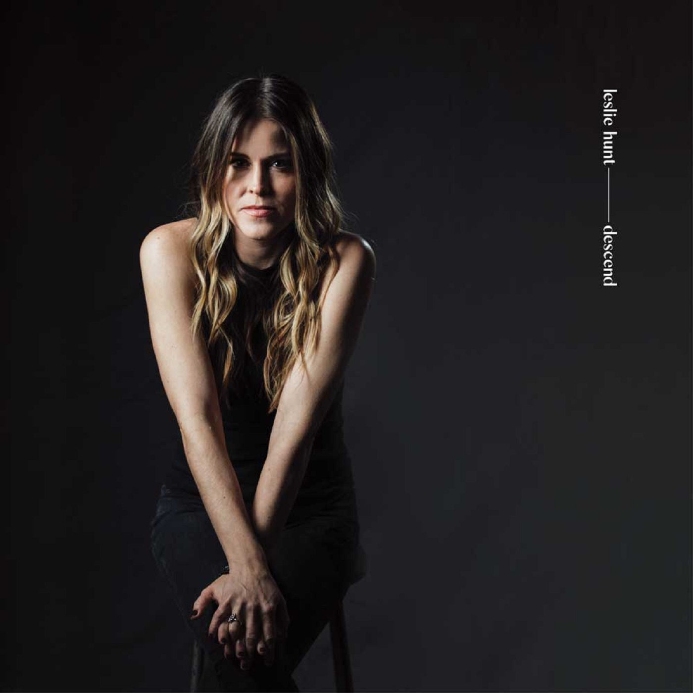 Leslie Hunt - Descend (CD)