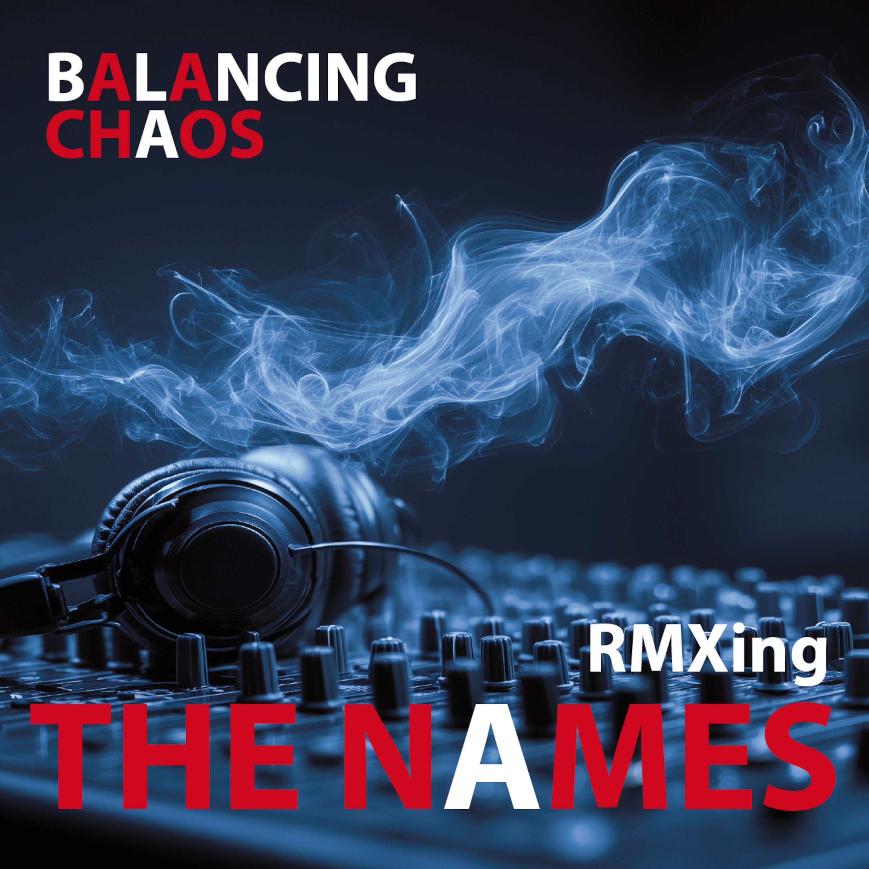 The Names - Balancing Chaos (CD)