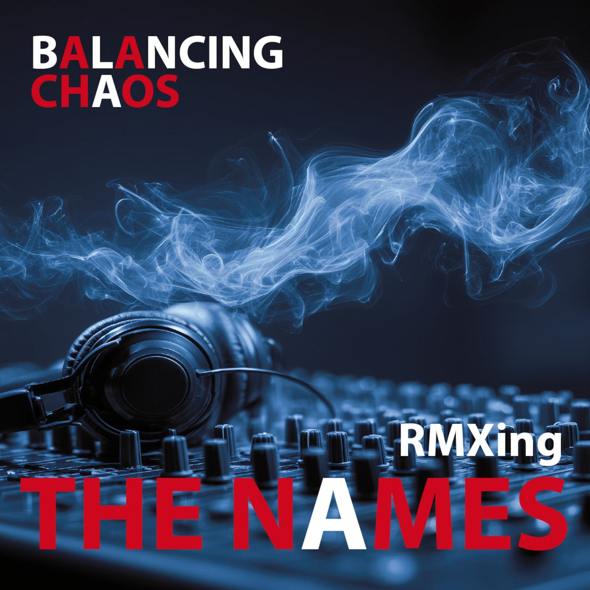 The Names - Balancing Chaos (CD)