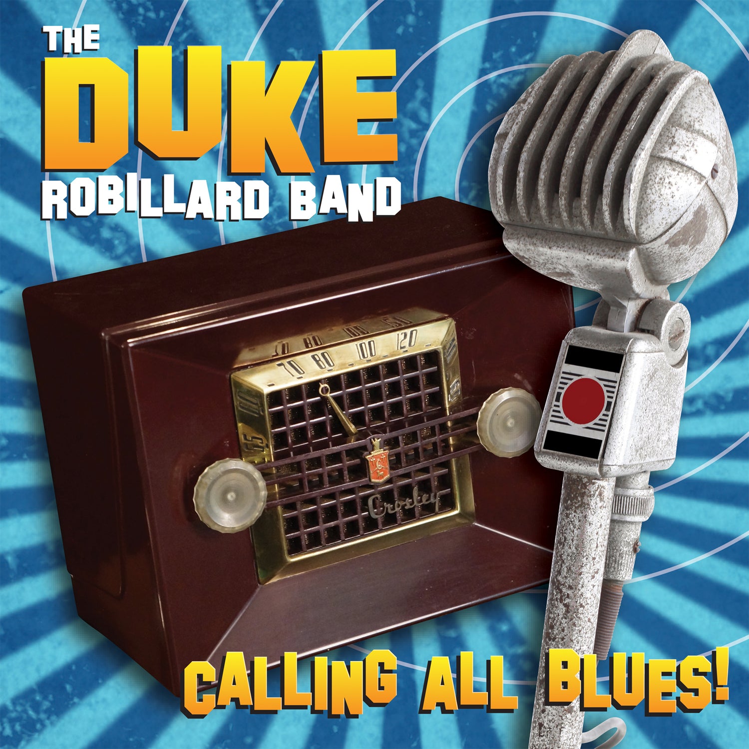 Duke Robillard - Calling All Blues (LP)