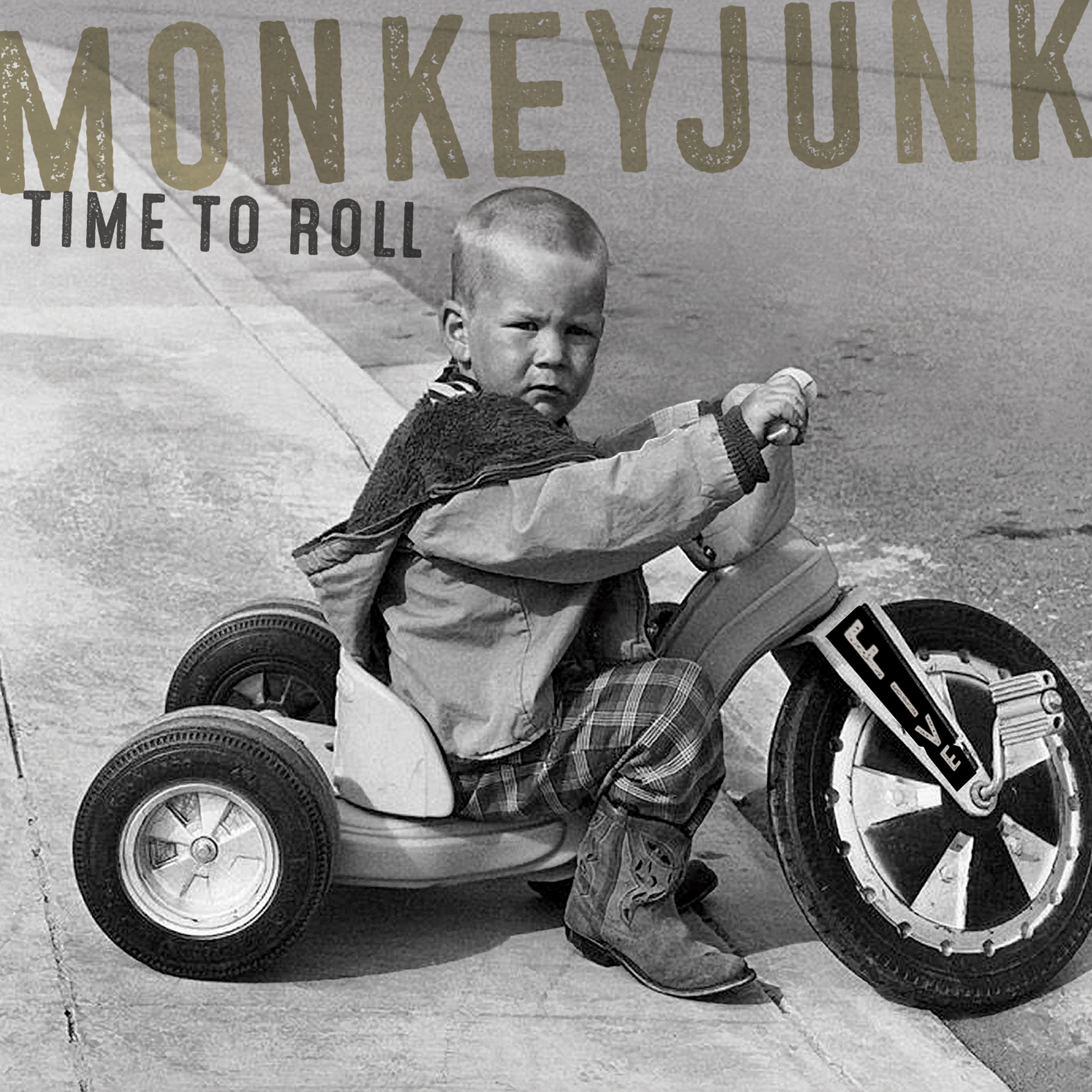 Monkeyjunk - Time To Roll (LP)