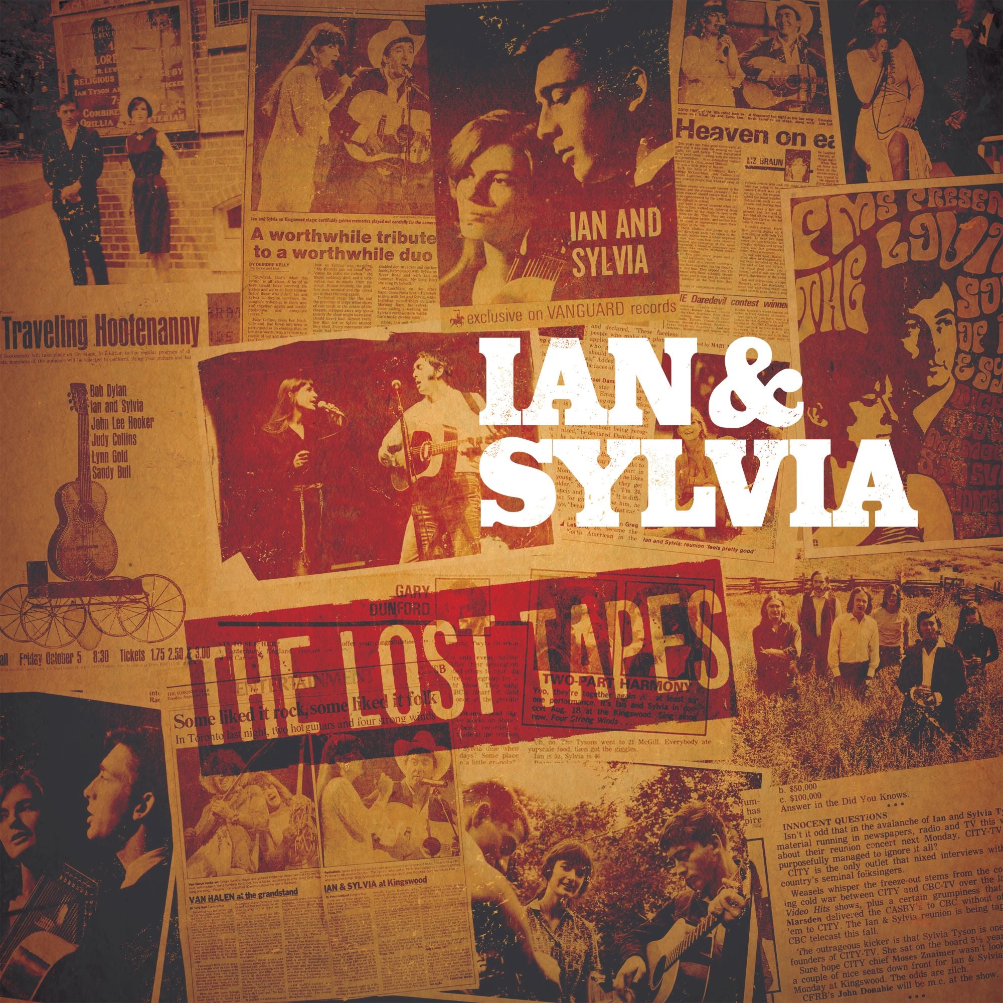 Ian & Sylvia Tyson - The Lost Tapes (LP)
