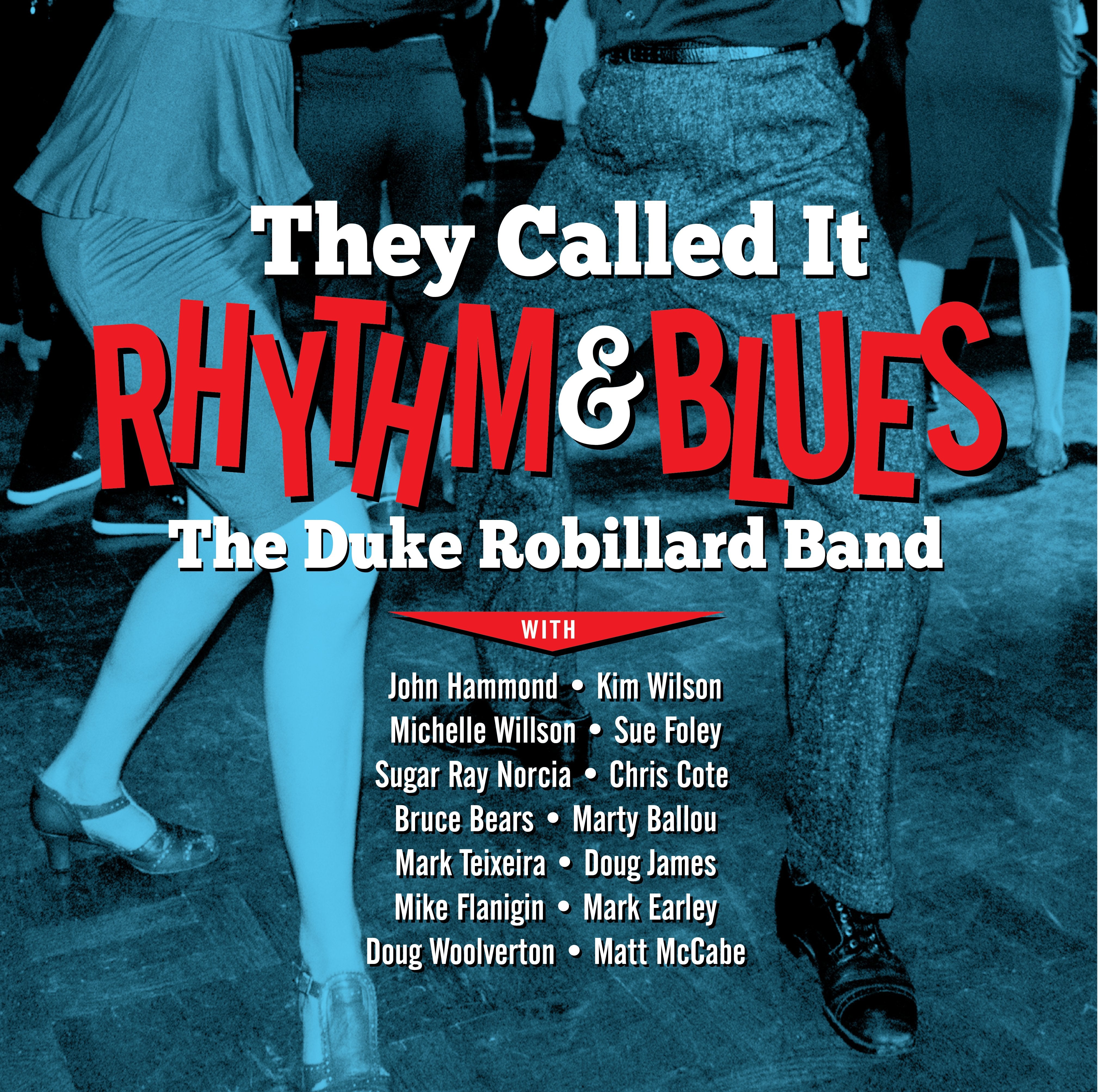 Duke Robillard - They Called It Rhythm & Blues (LP)