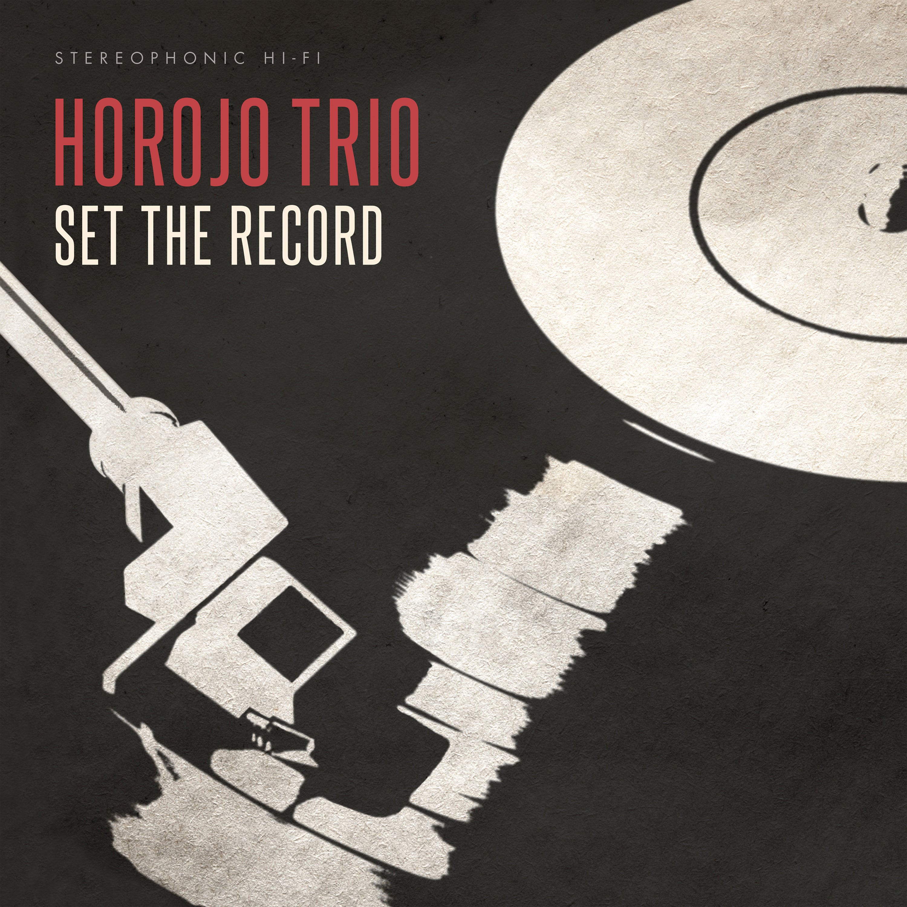 Horojo Trio - Set The Record (LP)