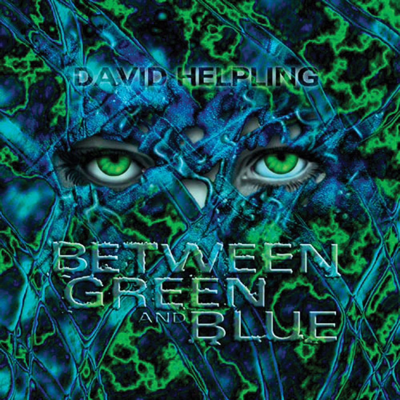 David Helpling - Between Green And Blue (CD)