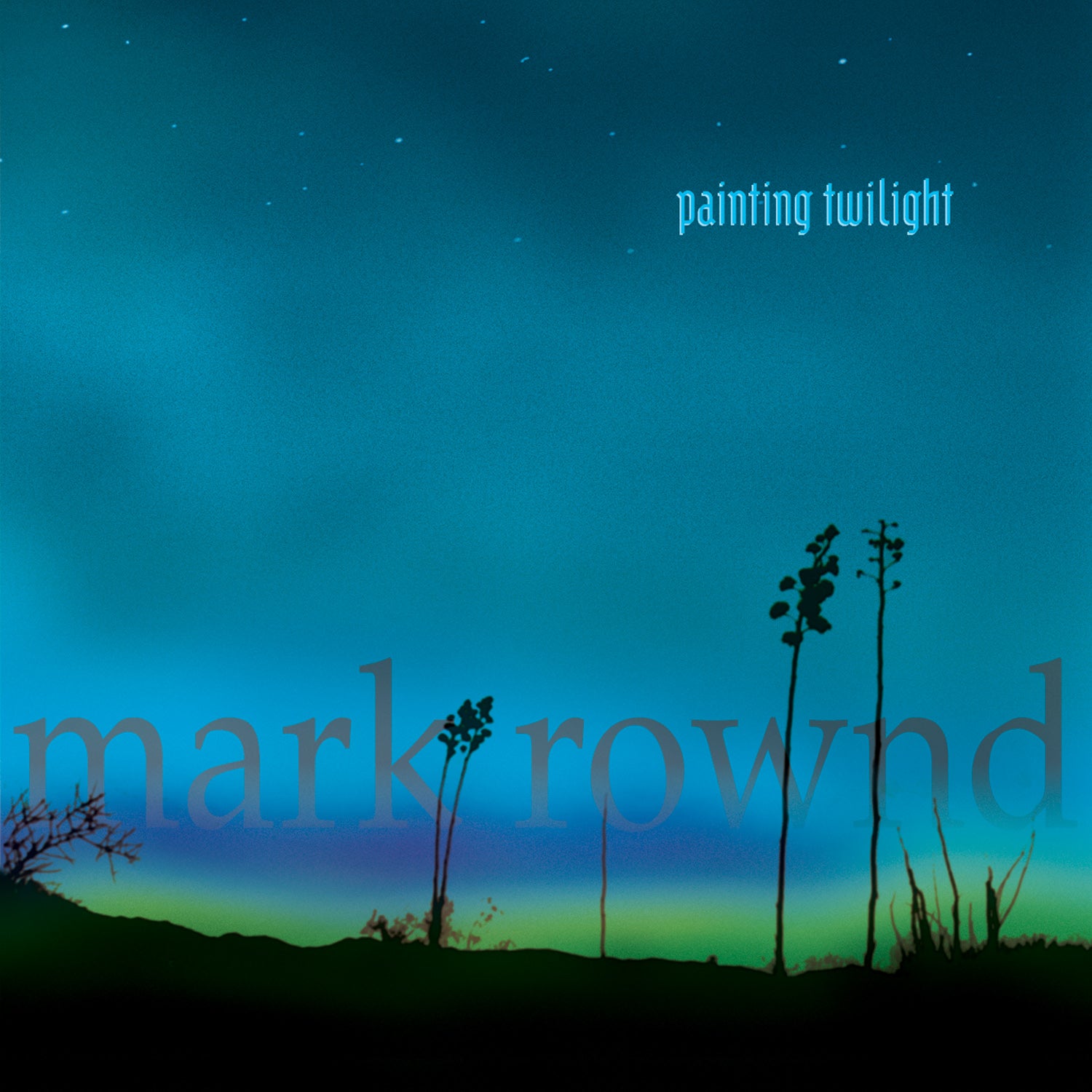 Mark Rownd - Painting Twilight (CD)