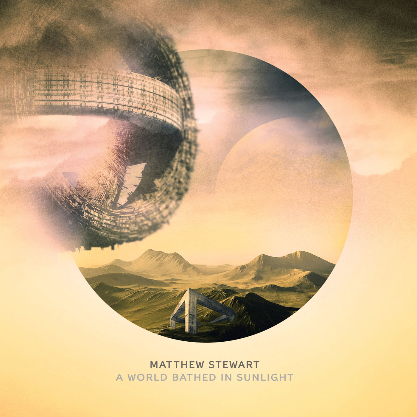Matthew Stewart - A World Bathed In Sunlight (CD)