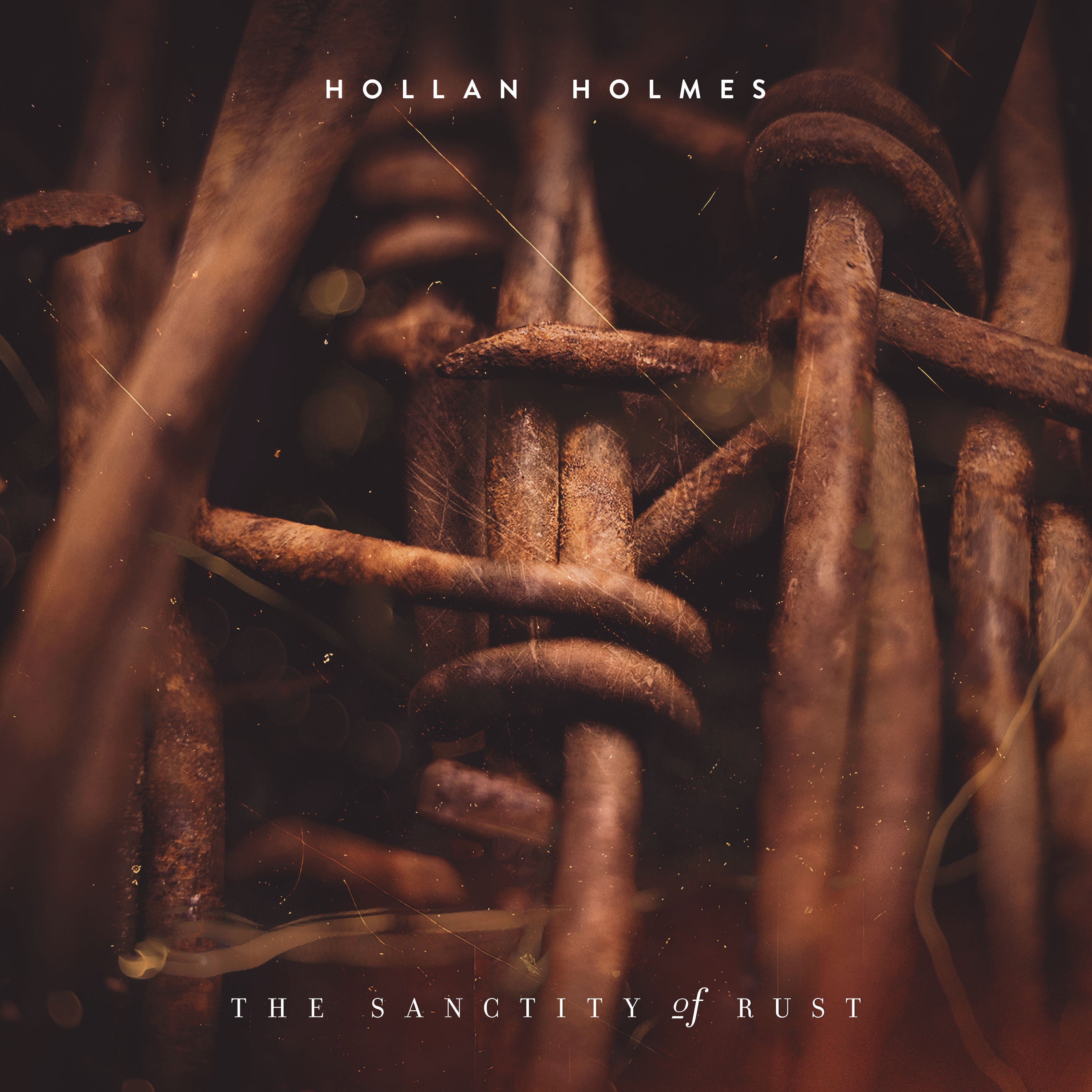 Hollan Holmes - The Sanctity Of Rust (CD)