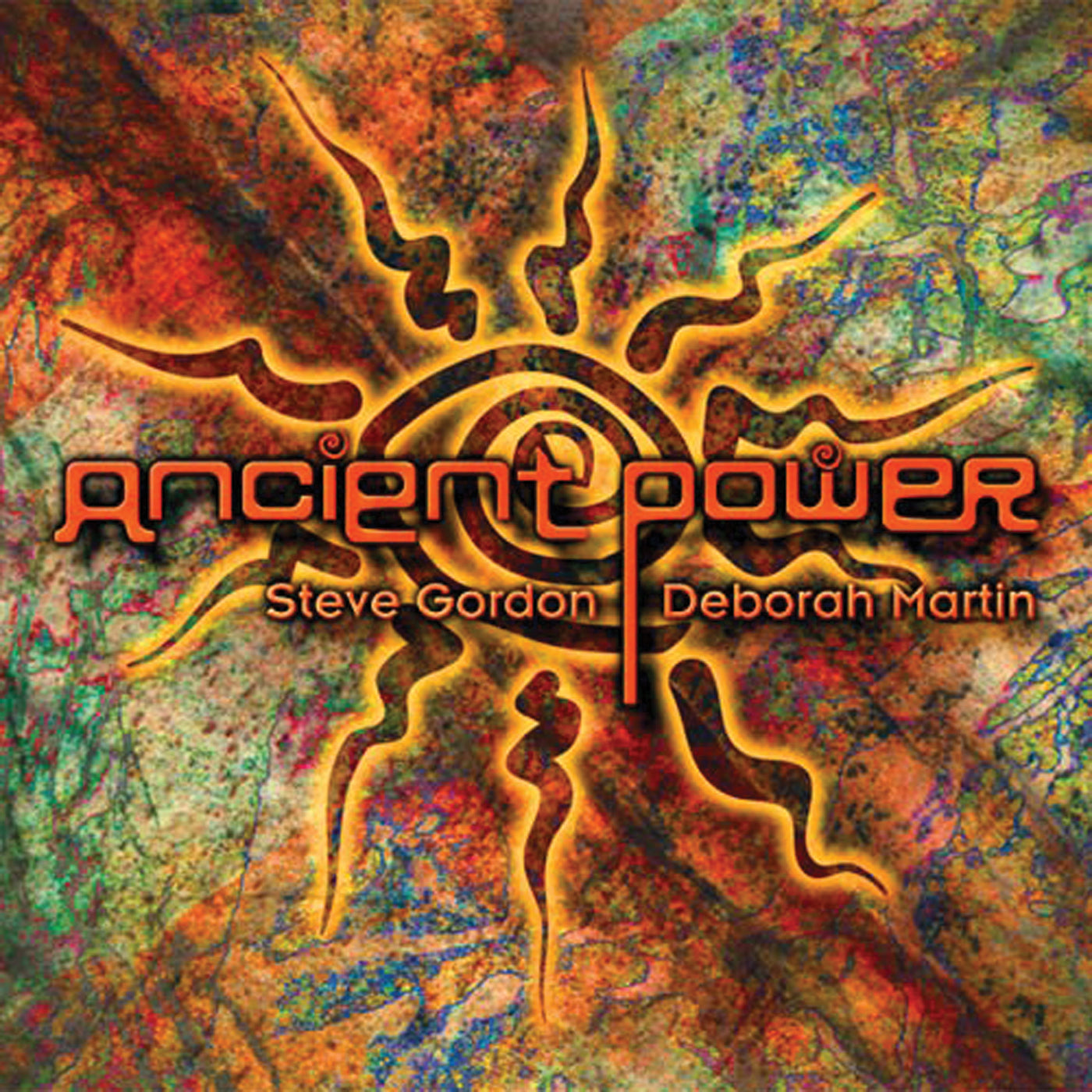 Steve Gordon & Deborah Martin - Ancient Power (CD)