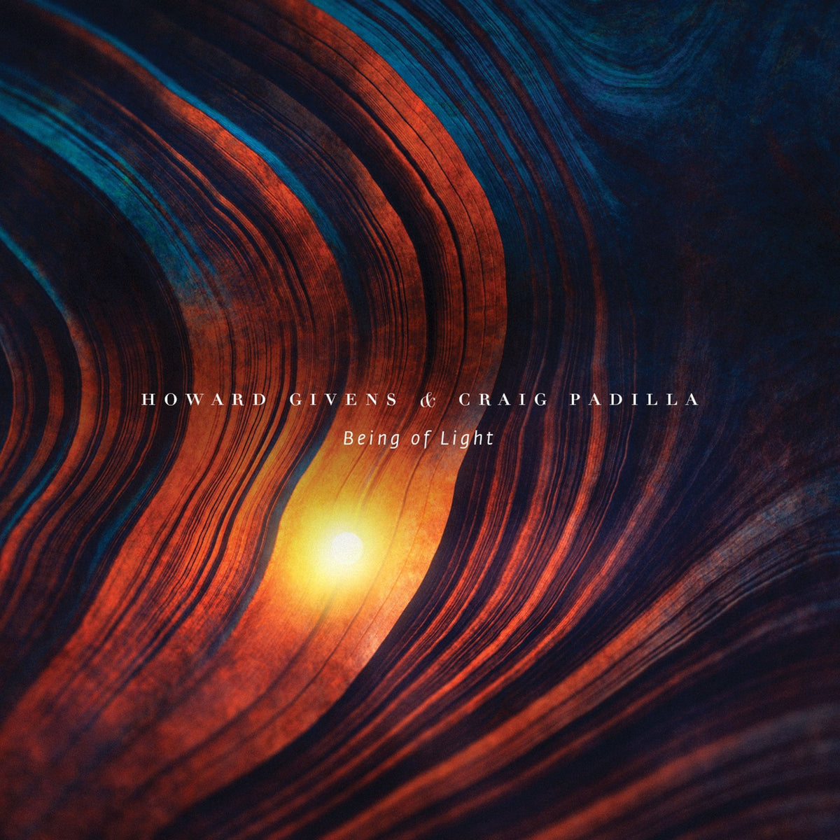 Howard Givens & Craig Padilla - Being Of Light (CD)