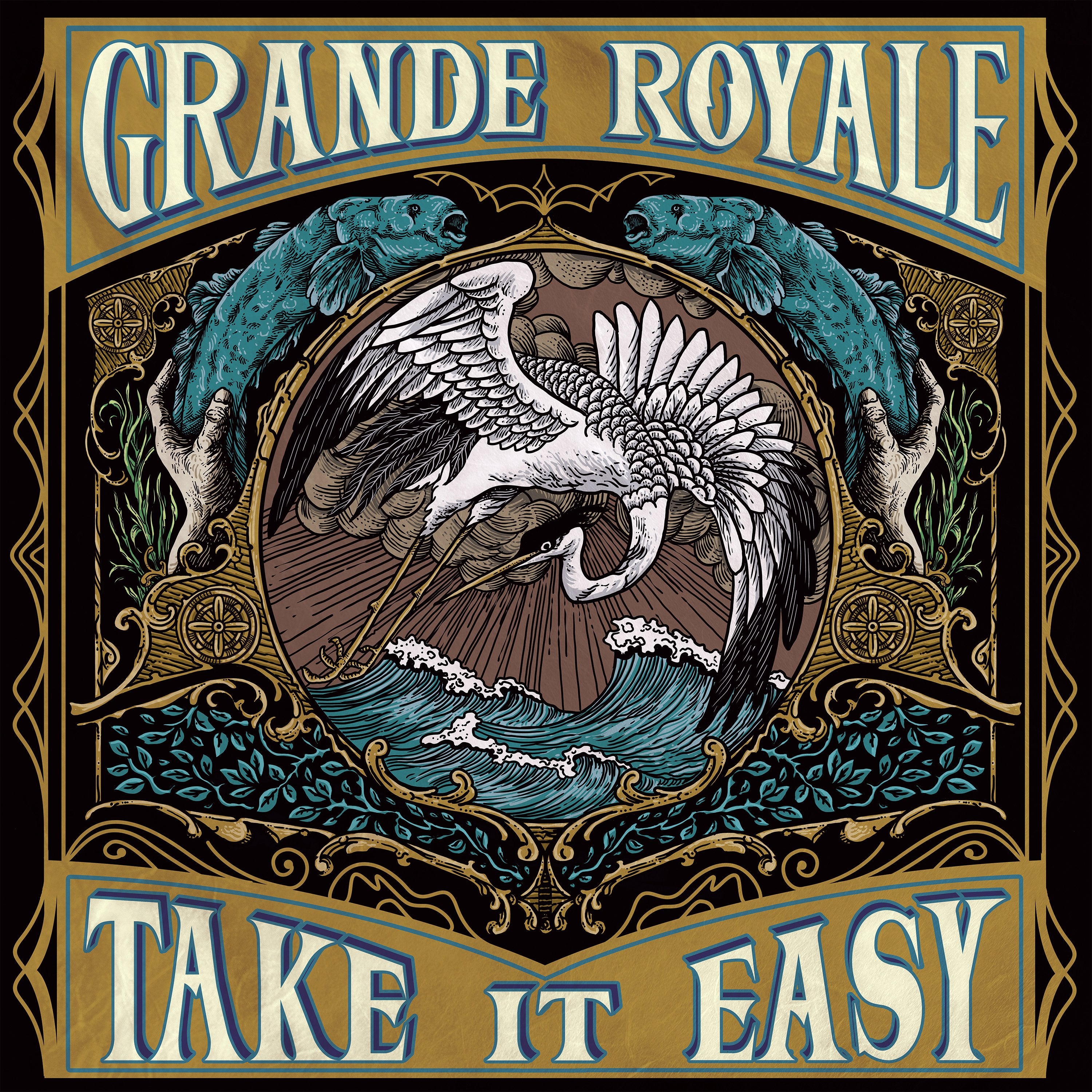 Grande Royale - Take It Easy (LP)