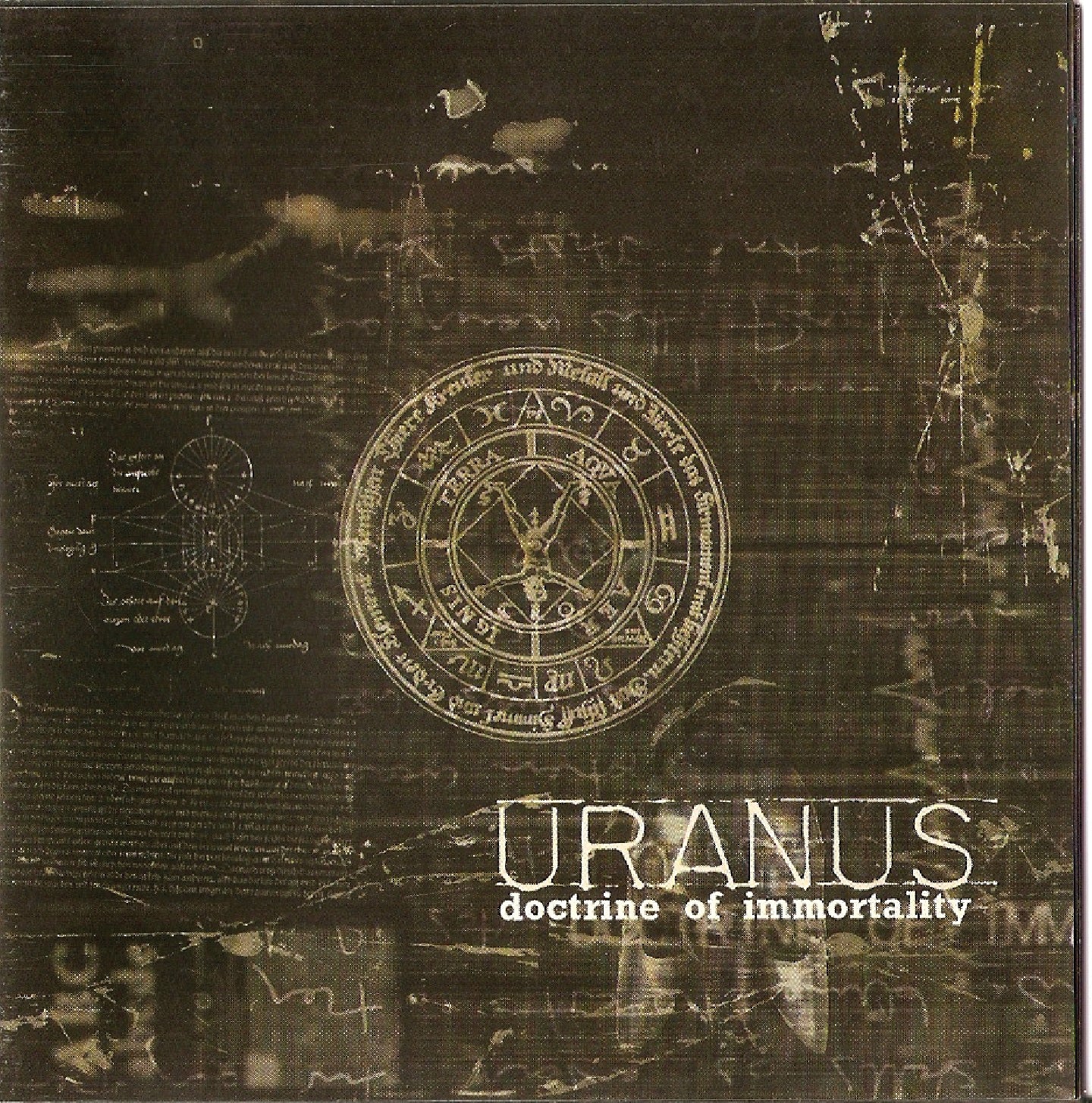Uranus - Doctrine of Immortality (CD)