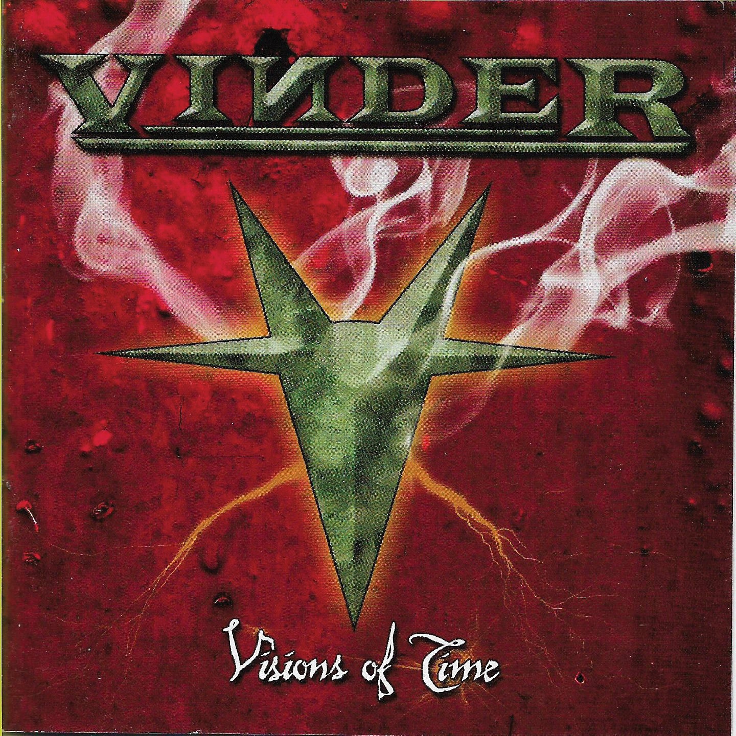Vinder - Visions of Time (CD)
