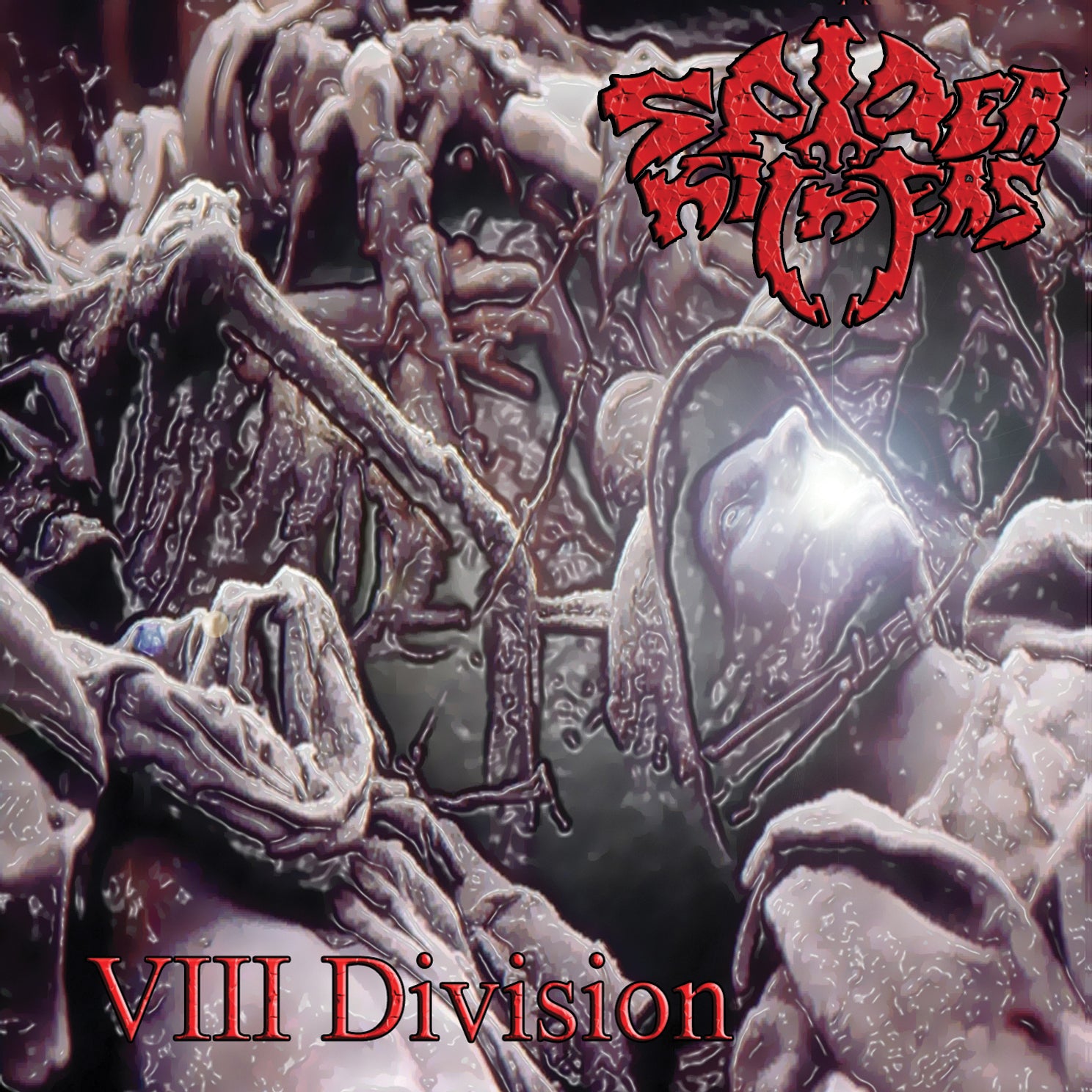 Spider Kickers - VIII Division (CD)