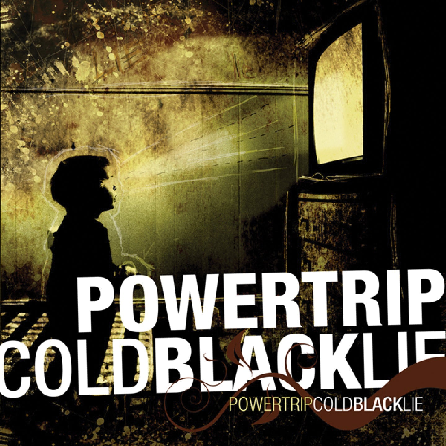 Powertrip - Cold Black Lie (CD)
