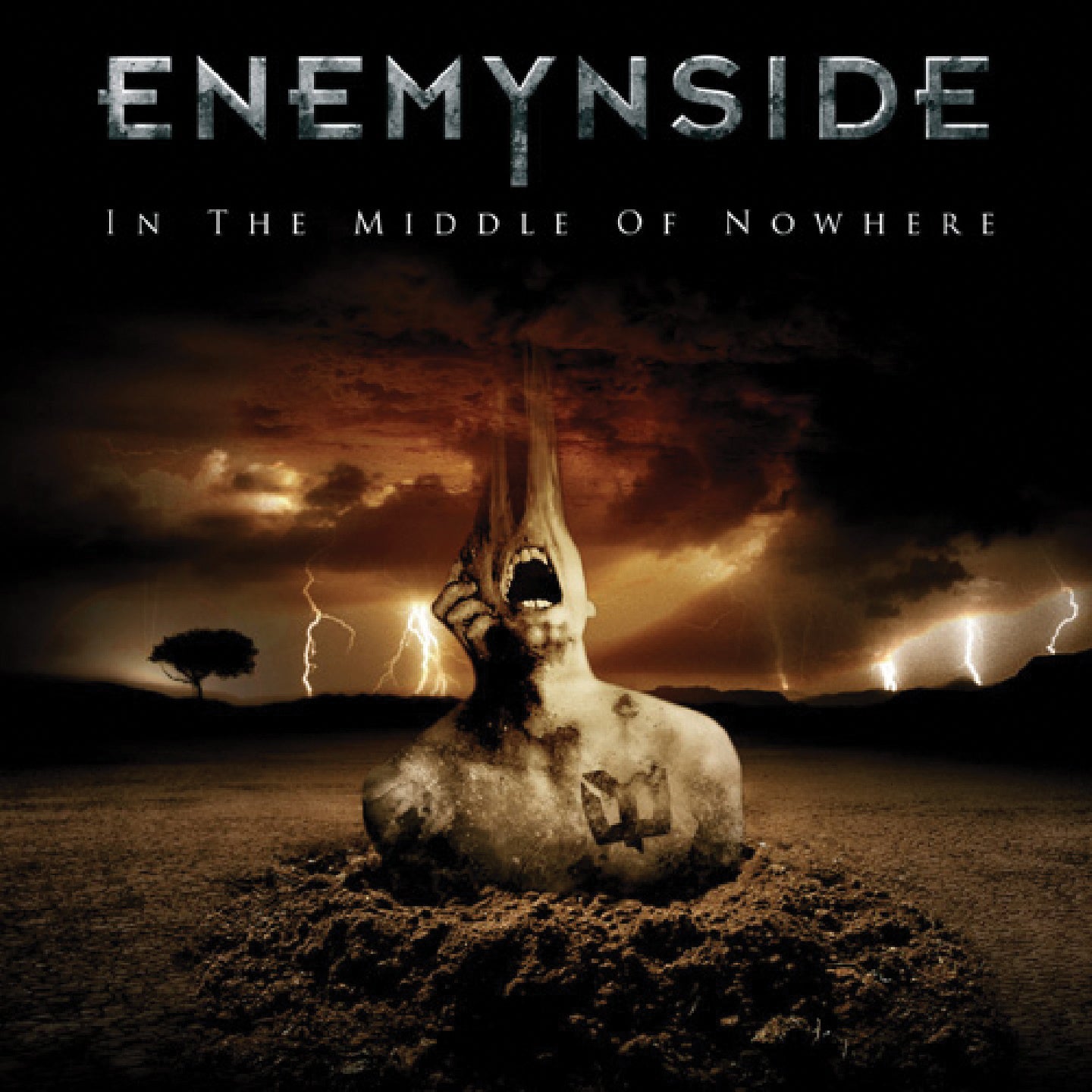 Enemynside - In the Middle of Nowhere (CD)