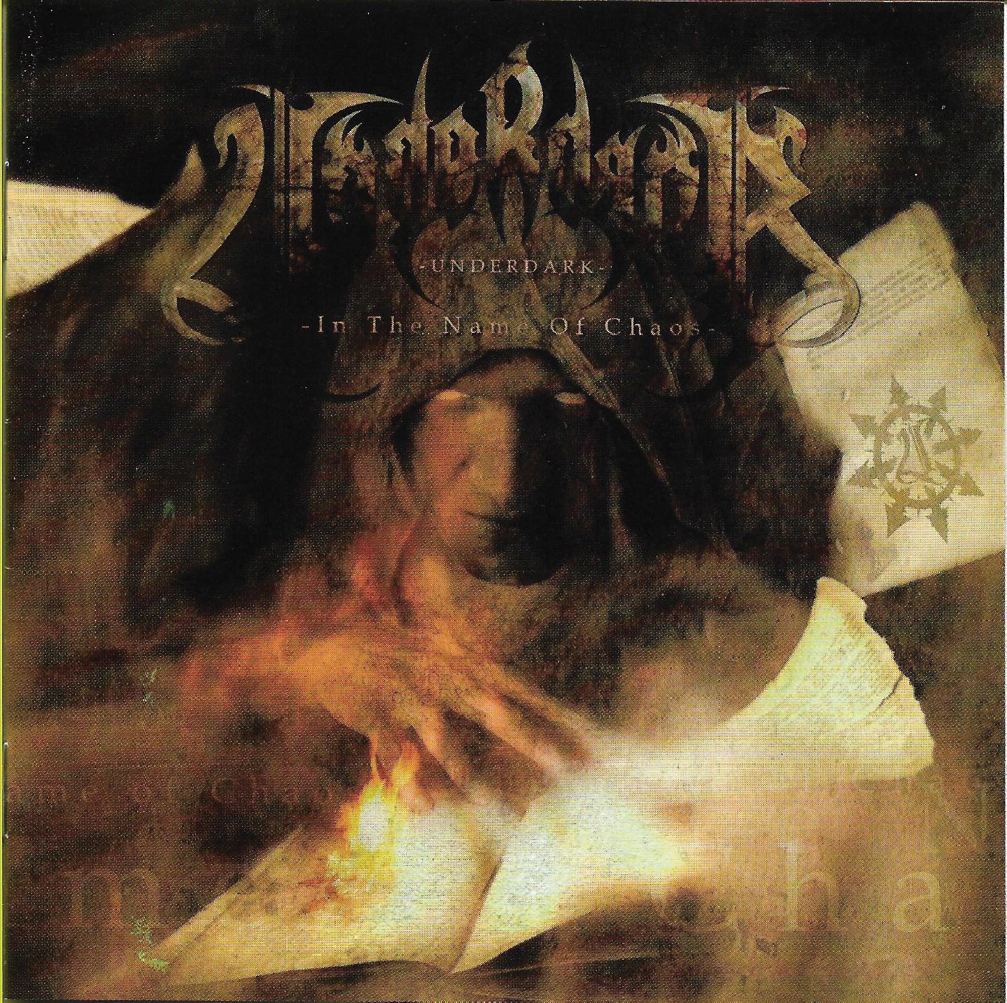 Underdark - In the Name of Chaos (CD)