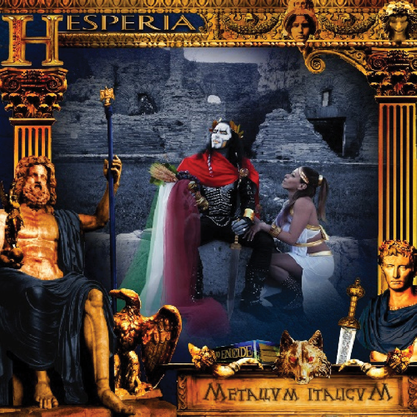 Hesperia - Metallvm Italicvm (CD)