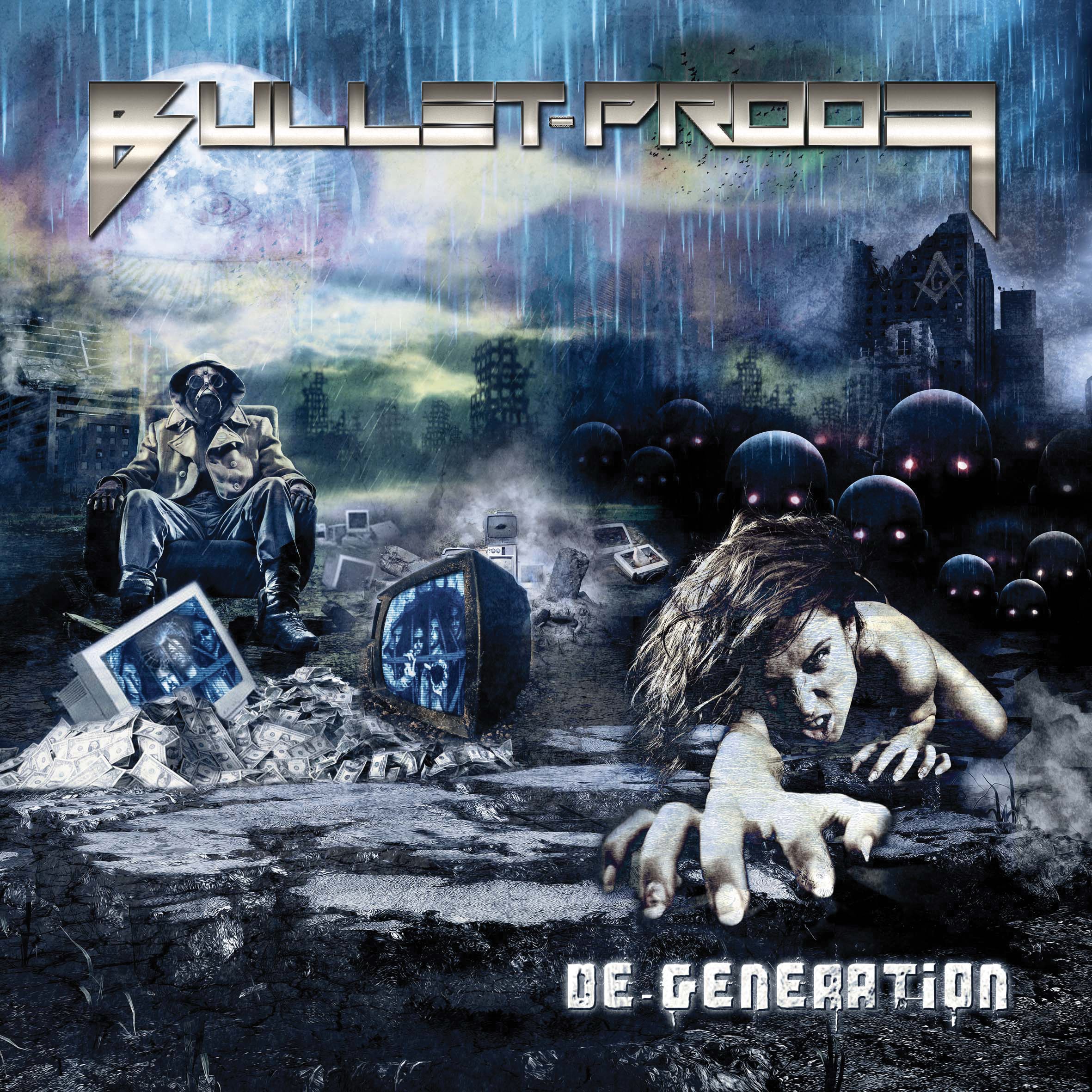Bullet-Proof - De-Generation (CD)