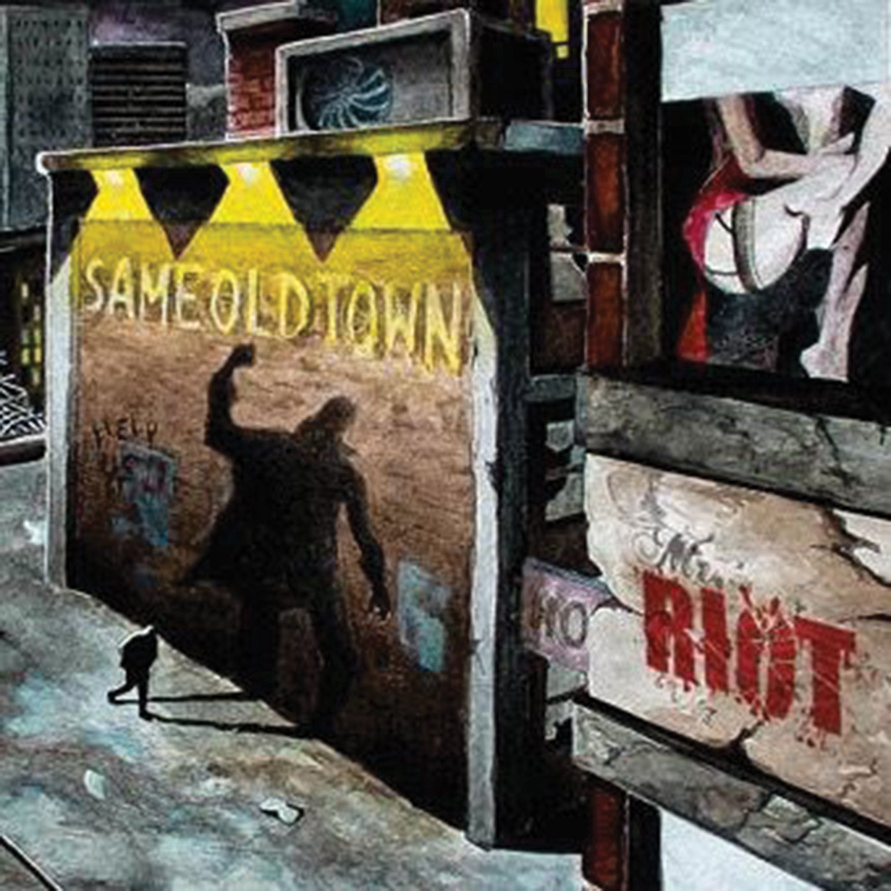 Mr. Riot - Same Old Town (CD)