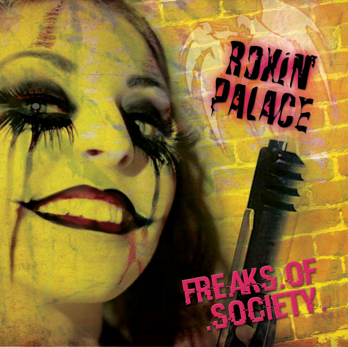 Roxin' Palace - Freaks Of Society (CD)