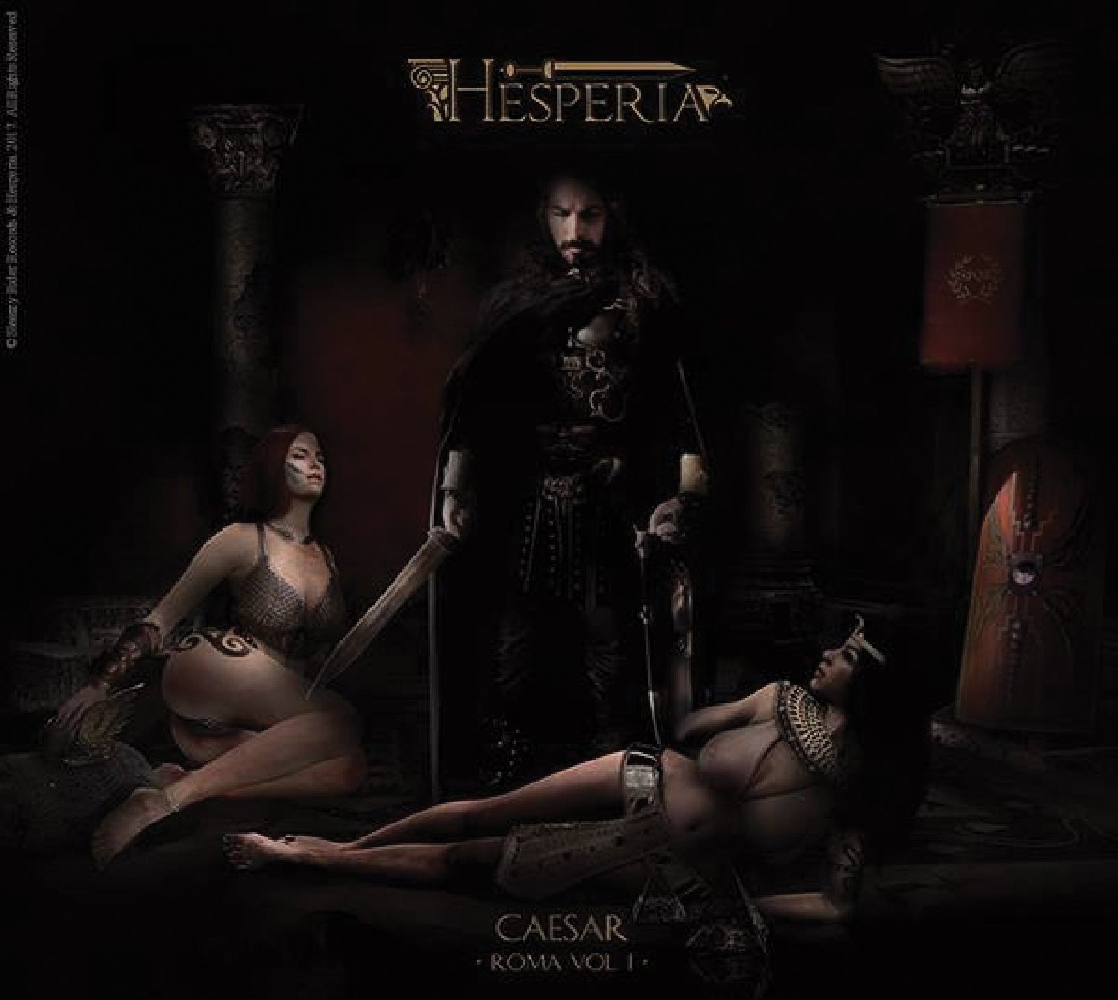 Hesperia - Caesar (roma Vol. I) (CD)