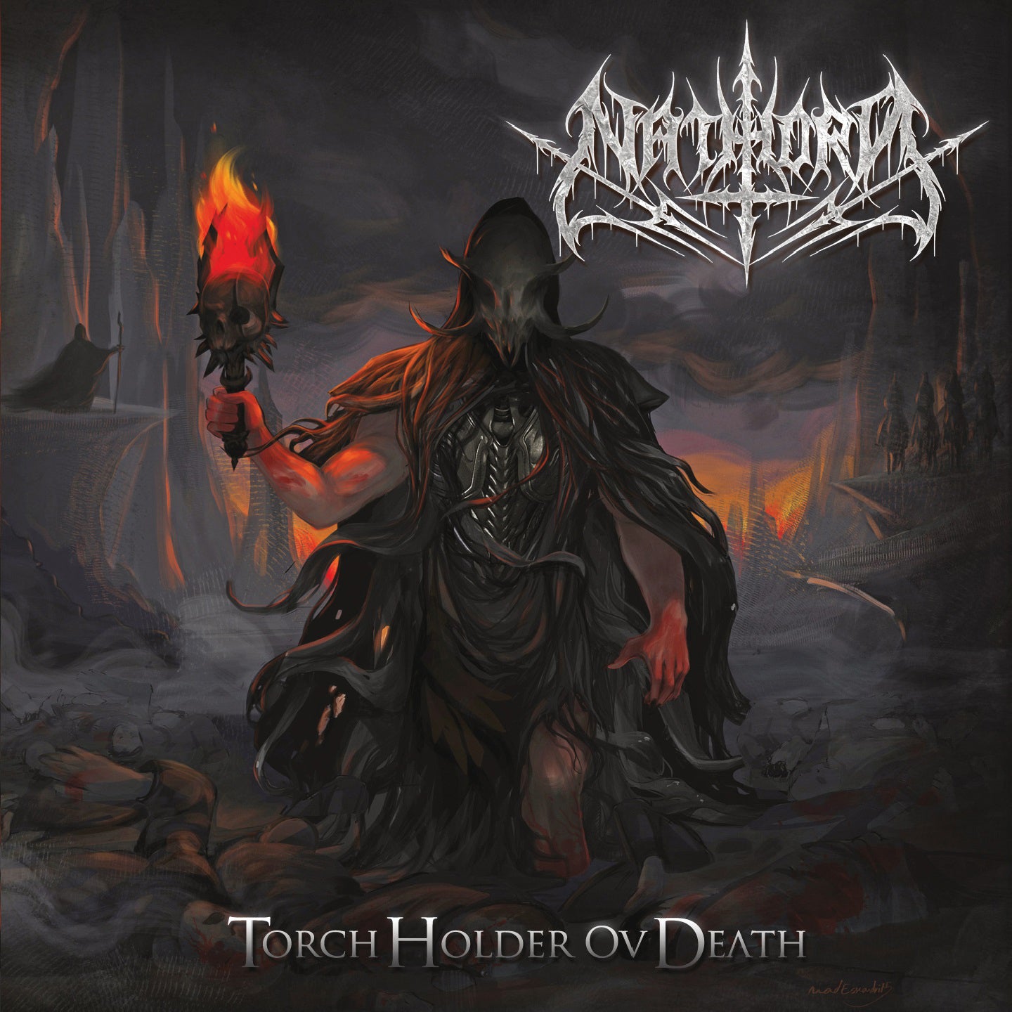 Nathorg - Torch Holder Ov Death (CD)