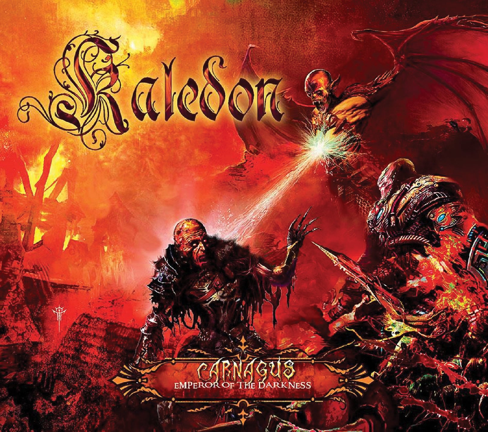 Kaledon - Carnagus: Emperor of the Darkness (CD)