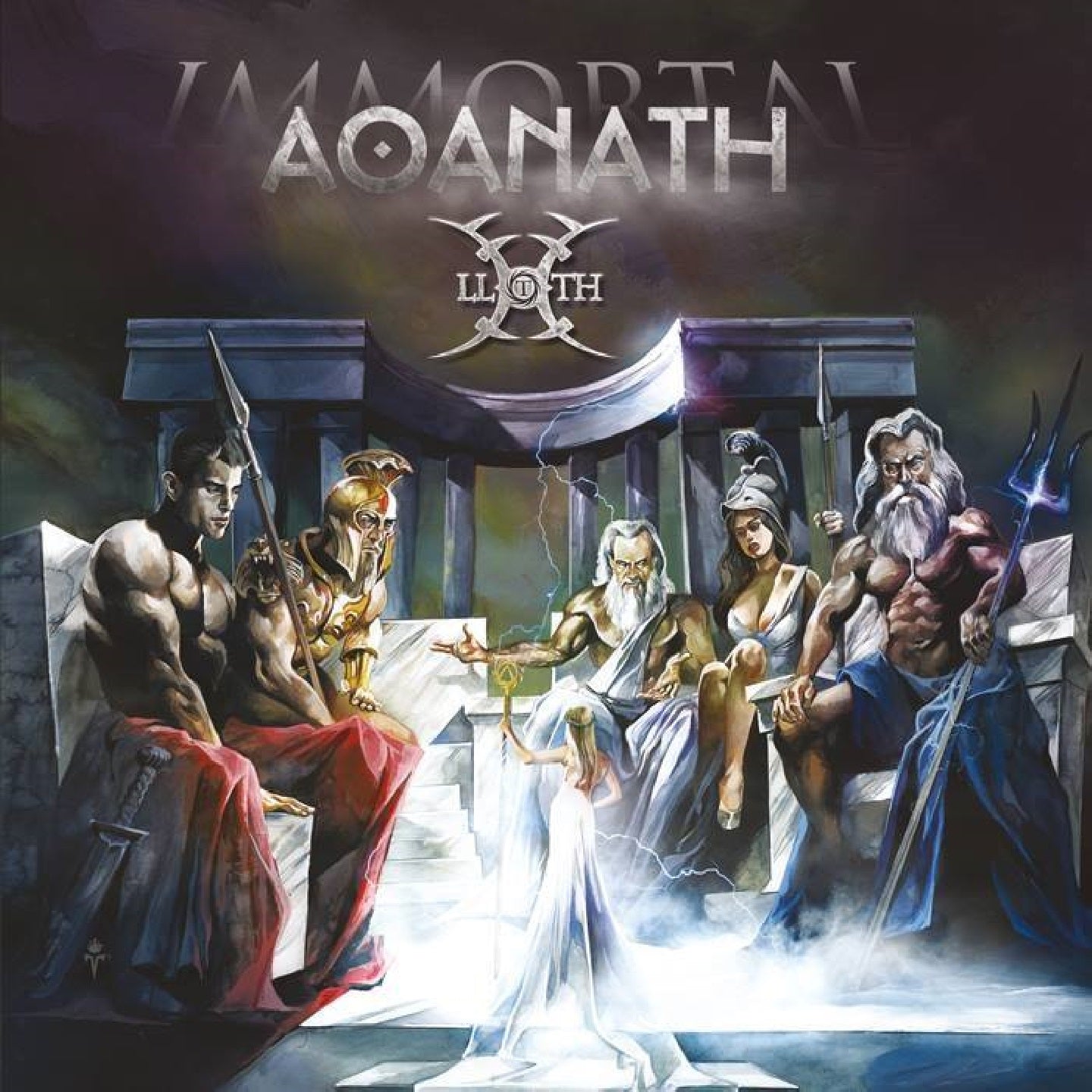 Lloth - Athanati (Immortal) (CD)