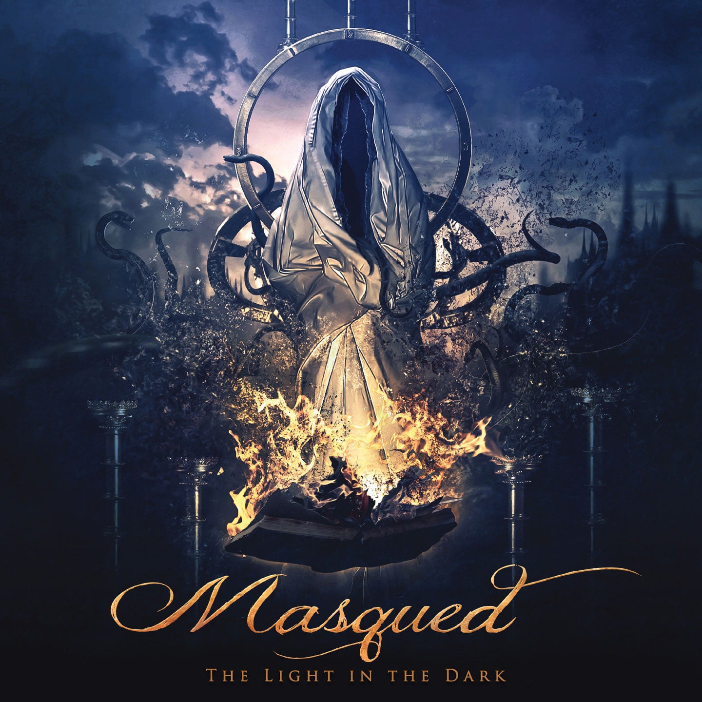 Masqued - The Light In The Dark (CD)