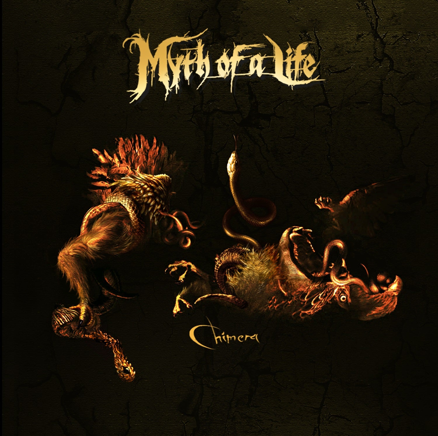 Myth Of A Life - Chimera (CD)