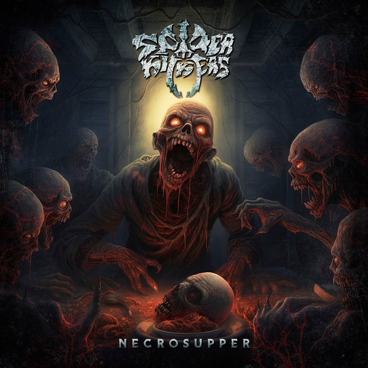 Spider Kickers - Necrosupper (LP)